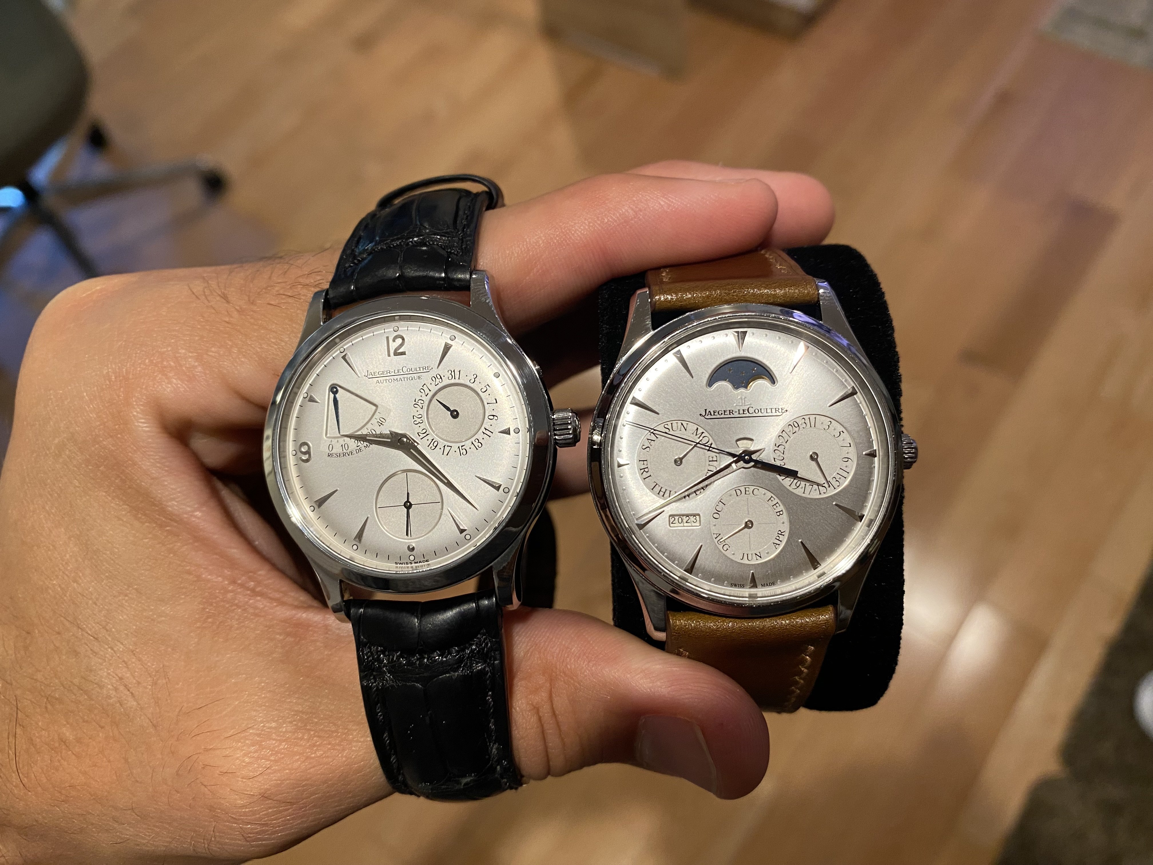 Jaeger LeCoultre CLUB Tell us and show your watch. Omega Forums