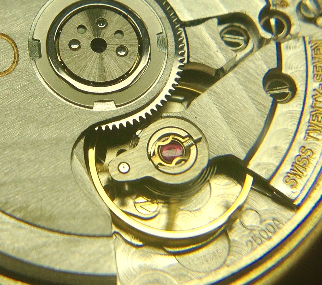 co axial 2500 movement