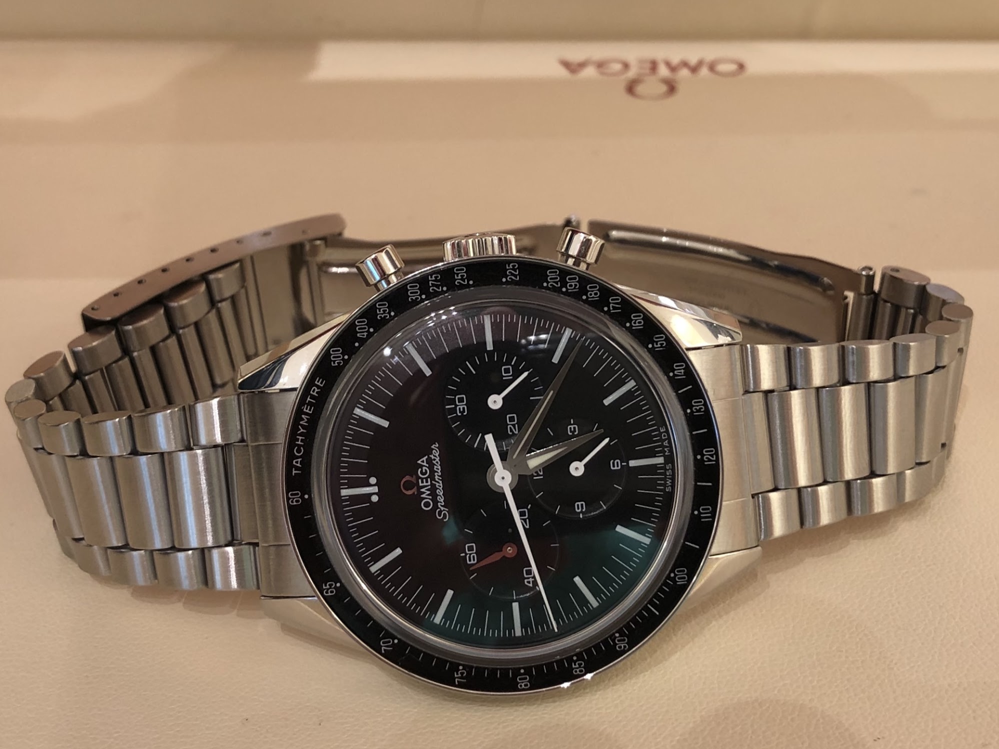 First Omega in Space on the 1125/617 Bracelet - My Thoughts and