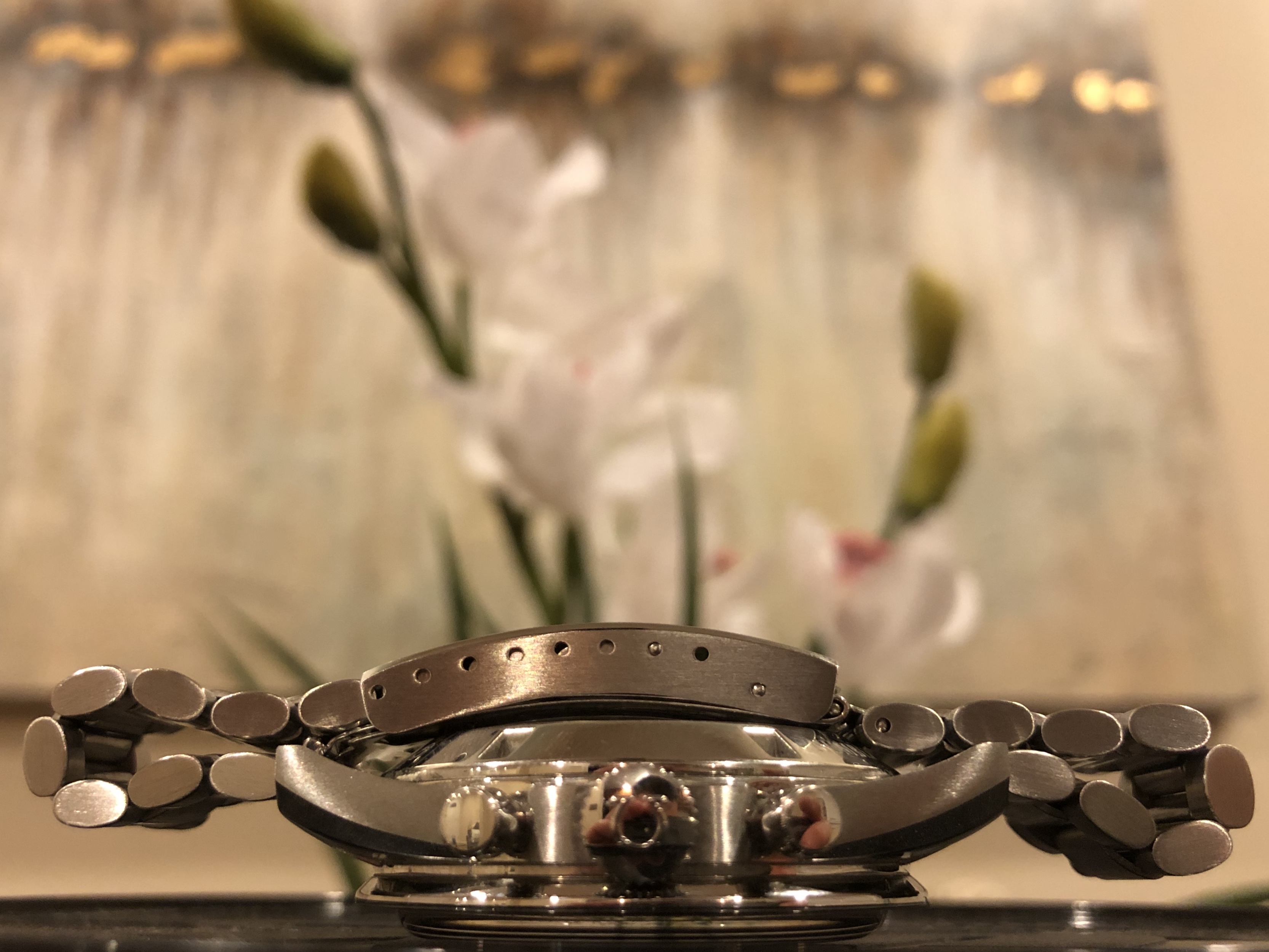 オメガ ステンブレス Ref.1125全長約17cm, ff/617・19mm③ First Omega in Space on the 1125/617 Bracelet - My Thoughts and