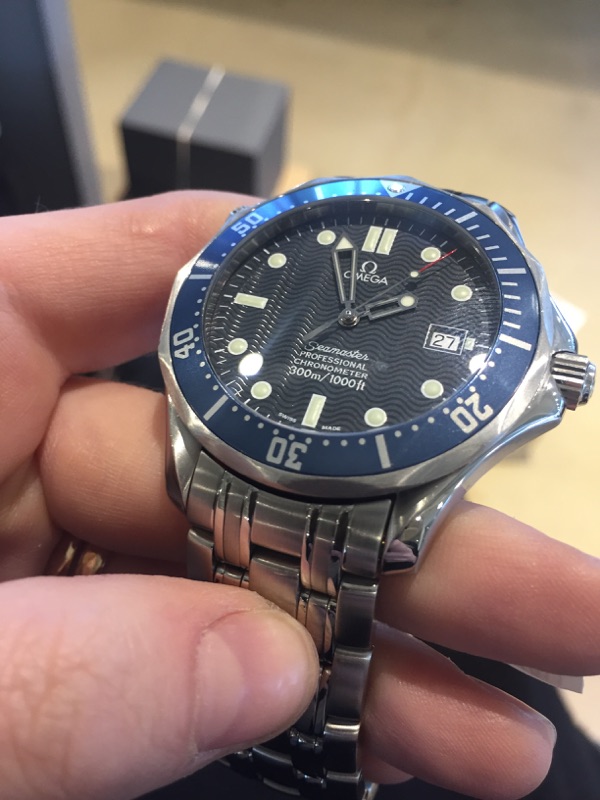 Omega seamaster 2531.80 discount review