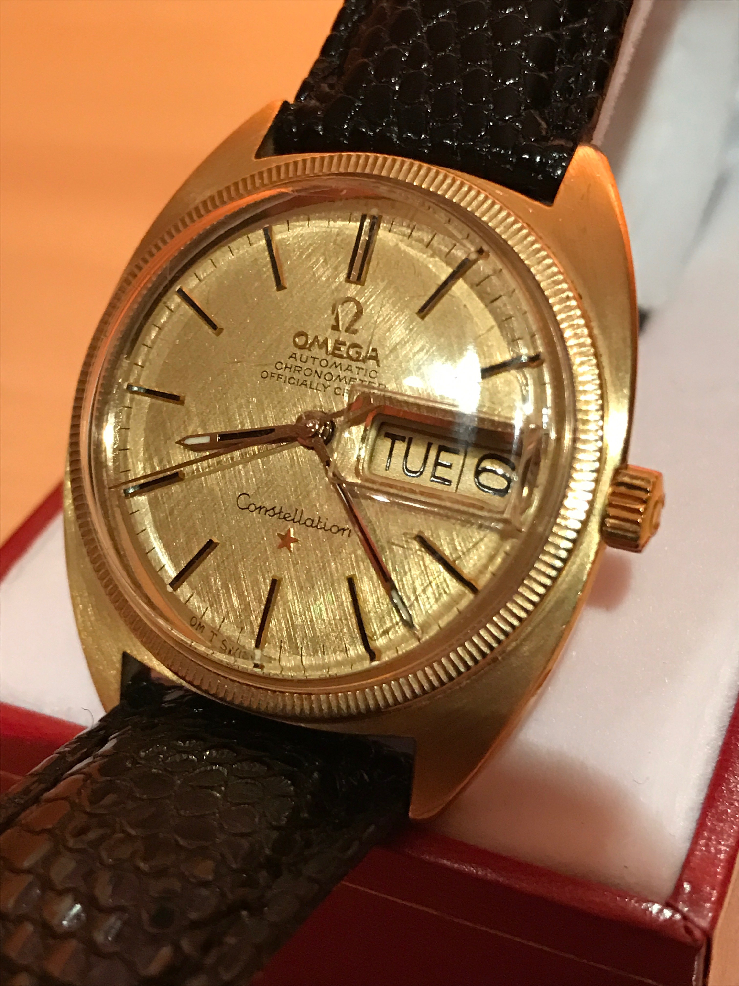 Omega constellation c hot sale