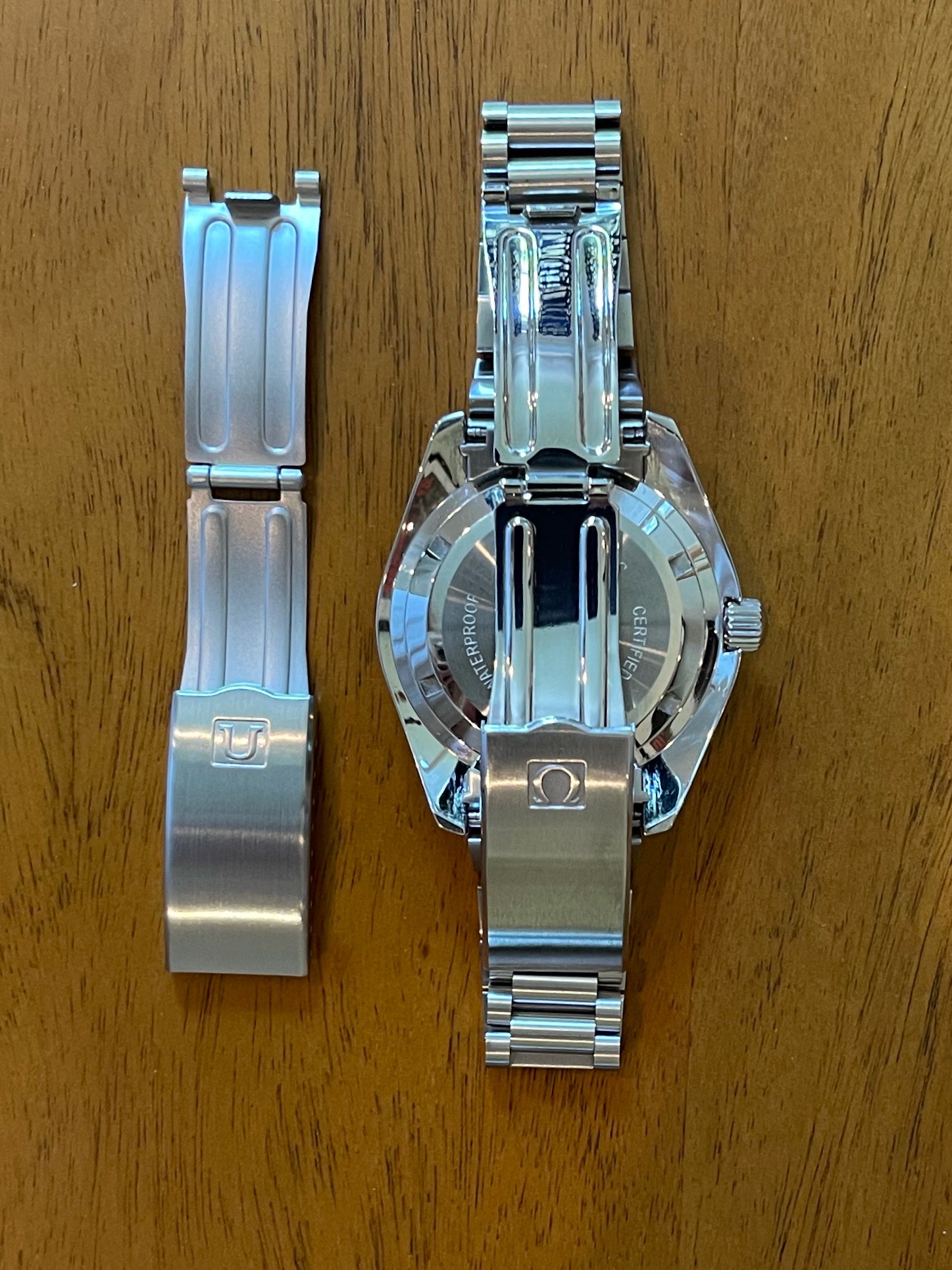 Uncle best sale seiko clasp