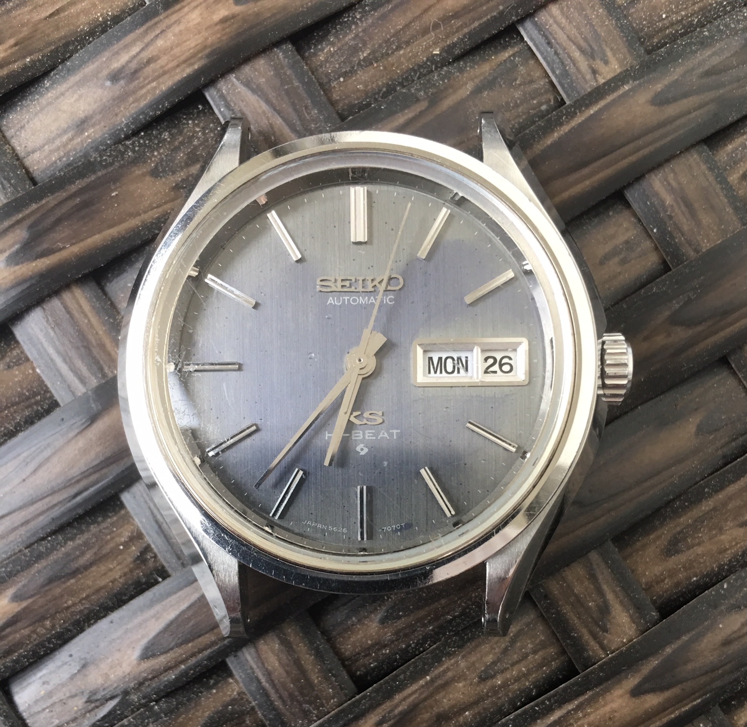 SOLD - 1972 King Seiko Hi-Beat 5626-7120 | Omega Watch Forums