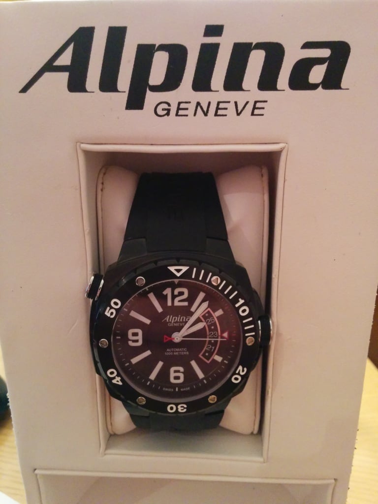 Alpina extreme clearance diver 1000