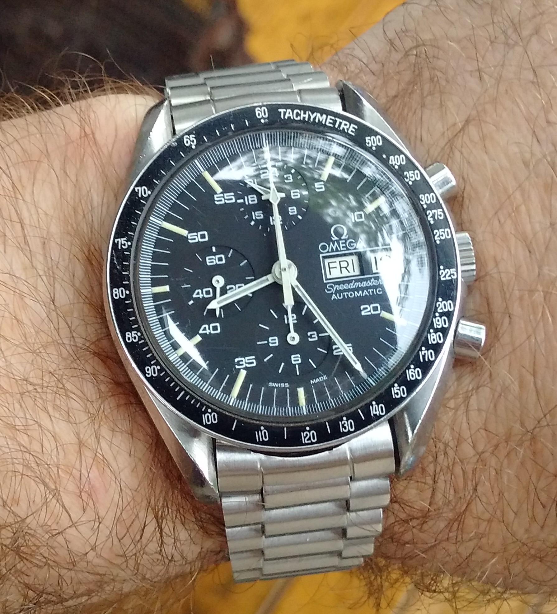 SOLD - Who wants a Chuck Maddox Holy Grail Omega Speedmaster, Ref