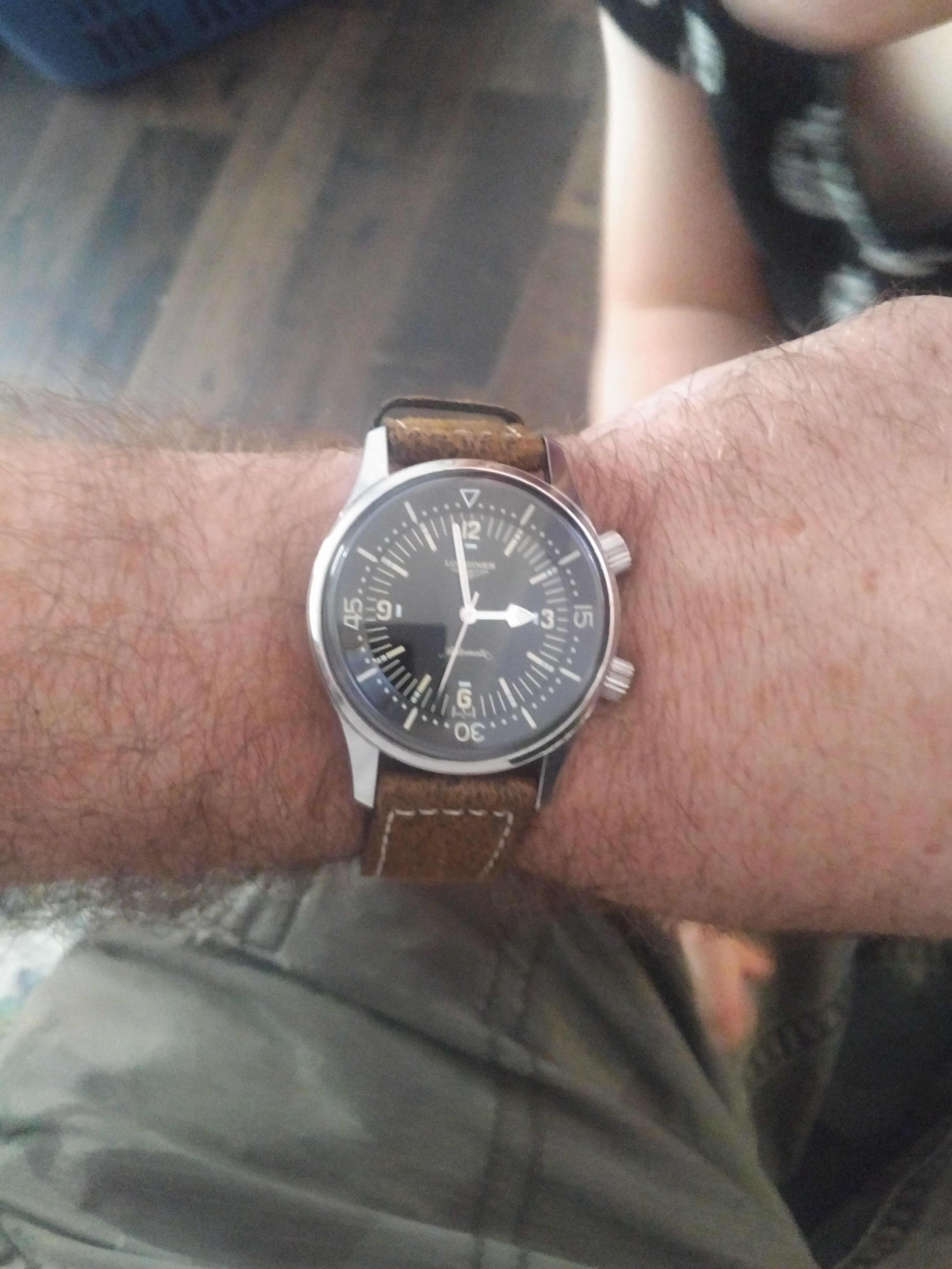 Longines Legend Diver off the wanted list Omega Forums