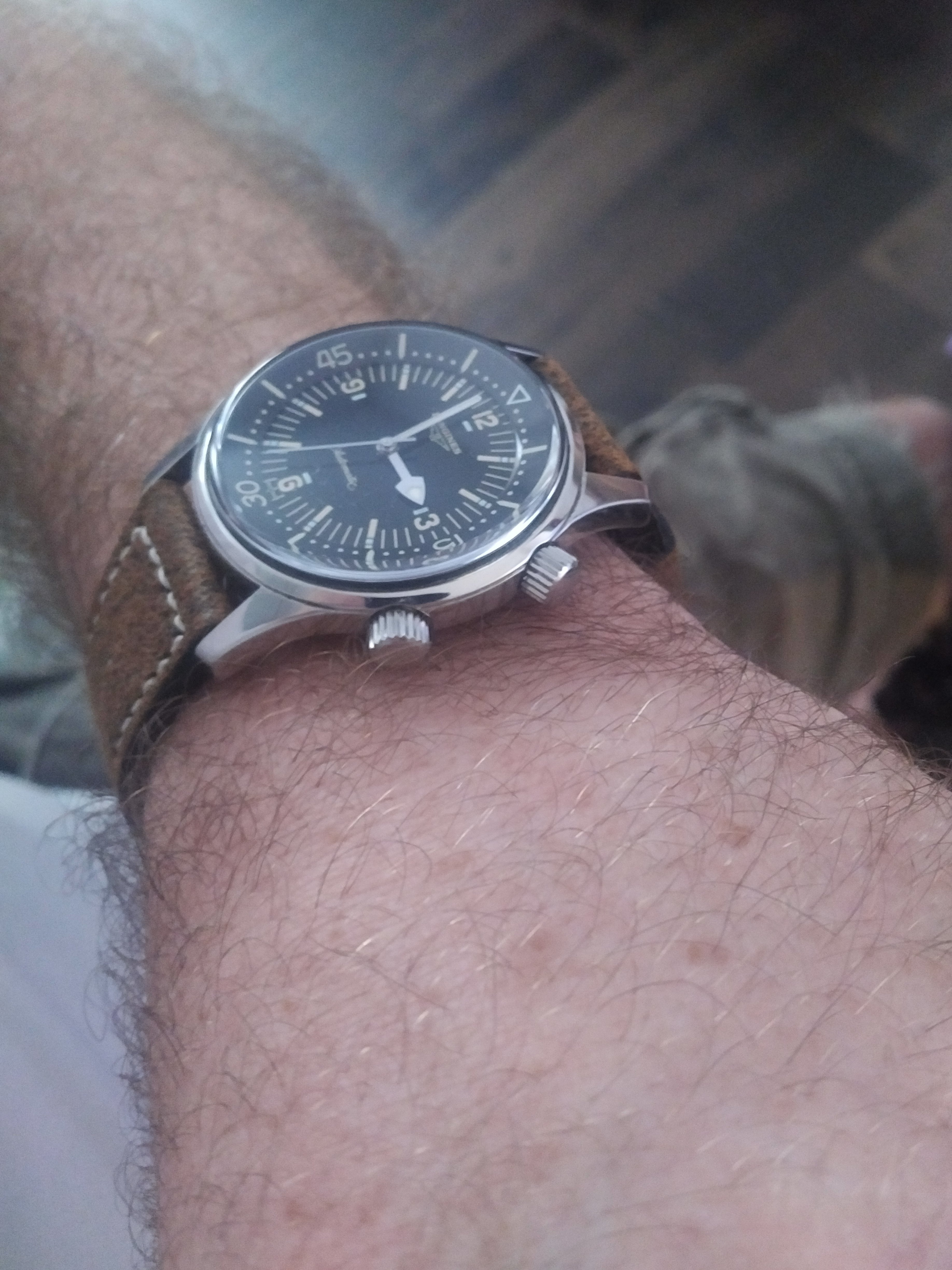 Longines Legend Diver off the wanted list Omega Forums