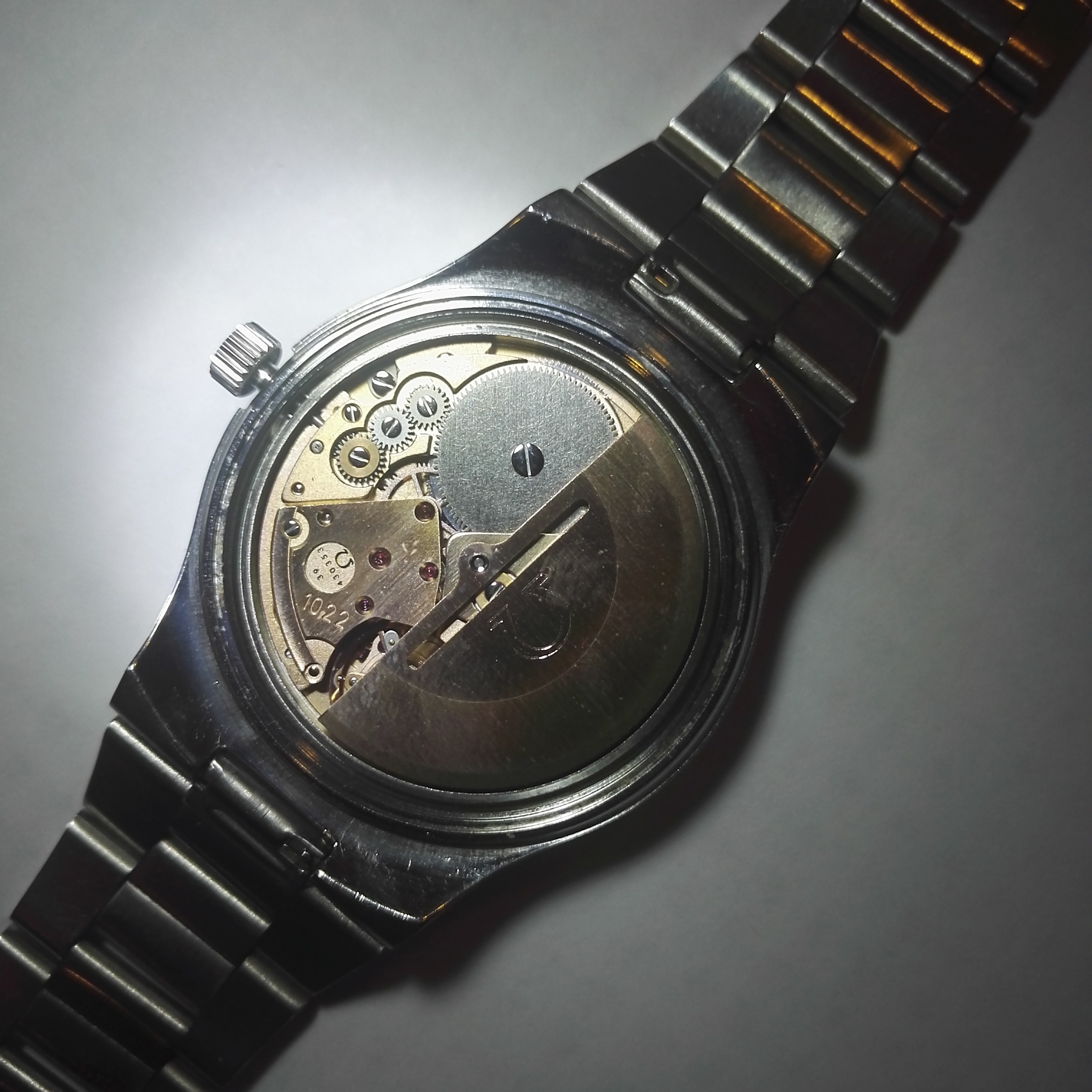 Original or not? Omega Geneve cal. 1022 from 70's | Omega Forums