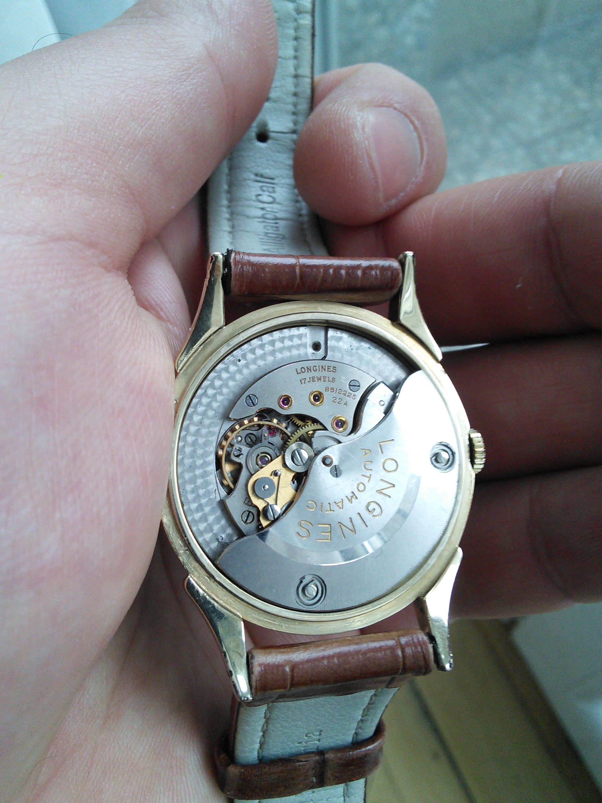 My Longines 22A. Is it correct? | Omega Watch Forums