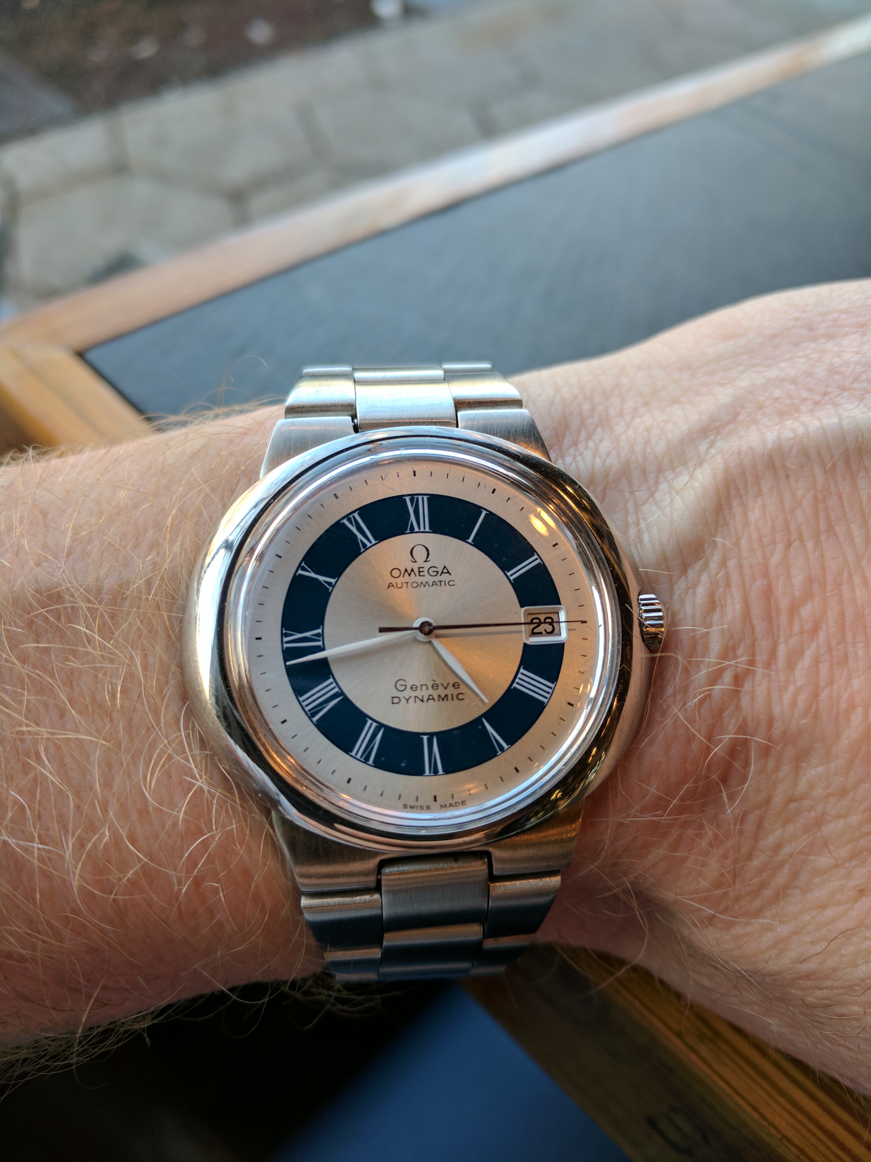 Omega Genève Dynamic with Roman Numerals | Omega Watch Forums