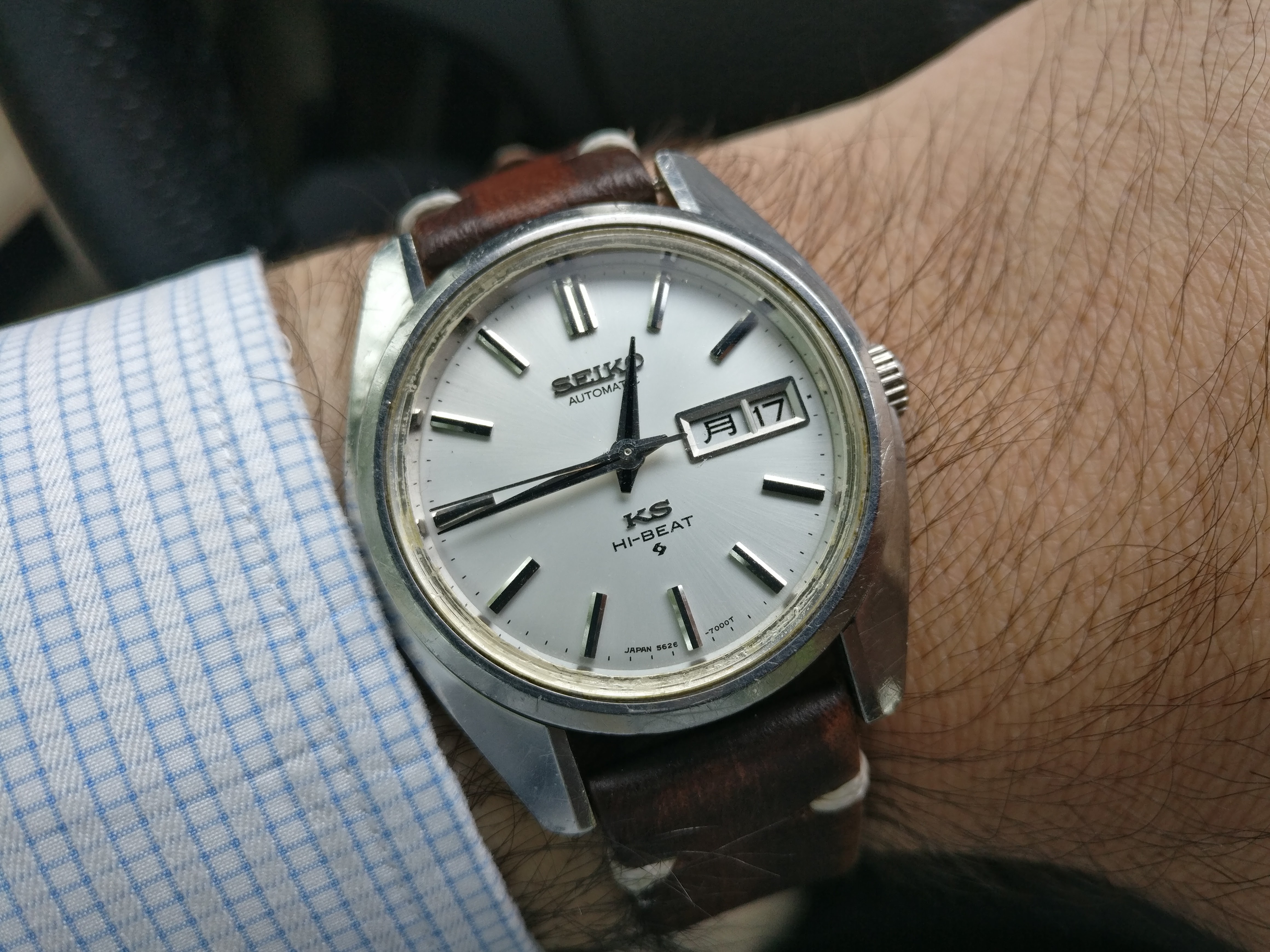king seiko 5626