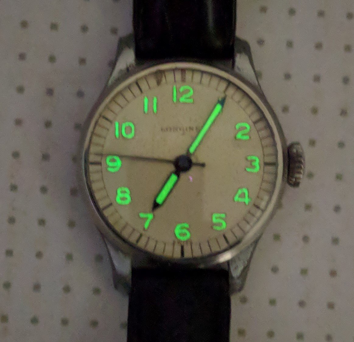 1944 Longines 12L Omega Forums