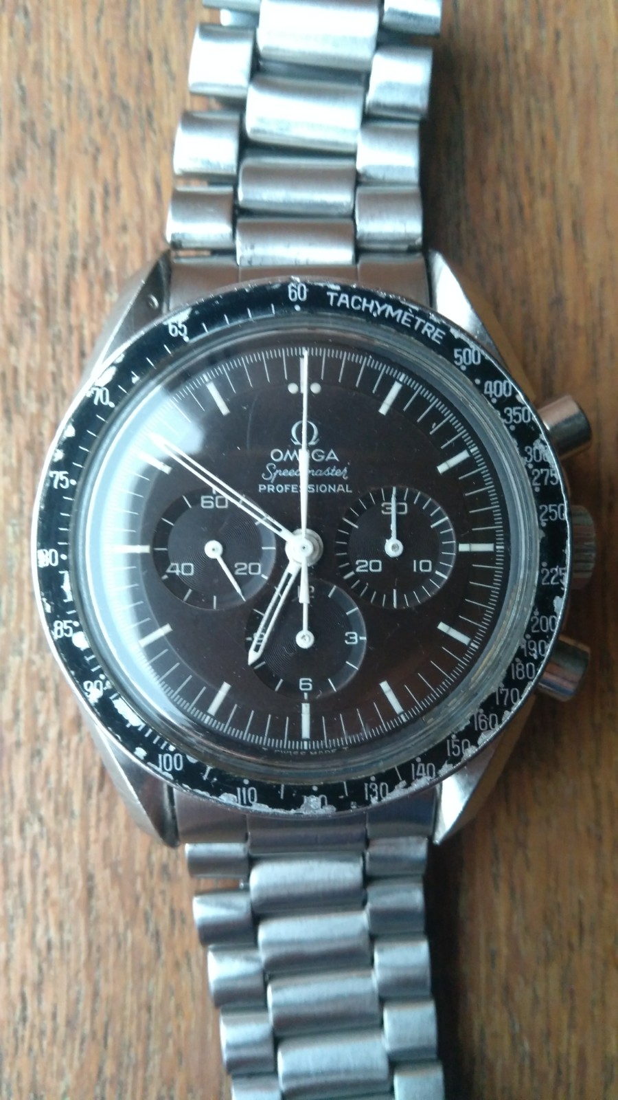 Speedmaster 145.022 from 1970 - DON and 