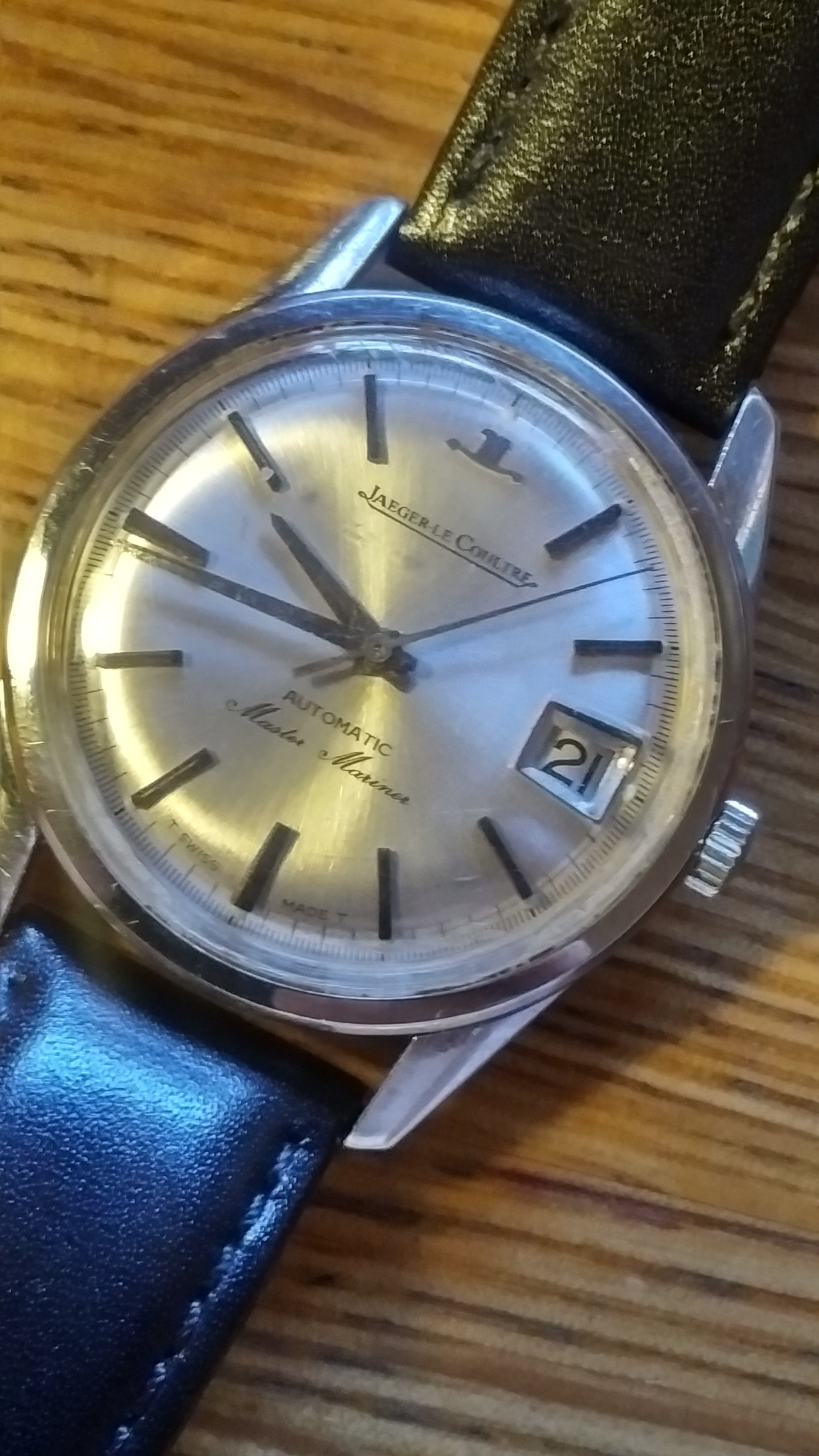 Jaeger LeCoultre Master Mariner Omega Forums