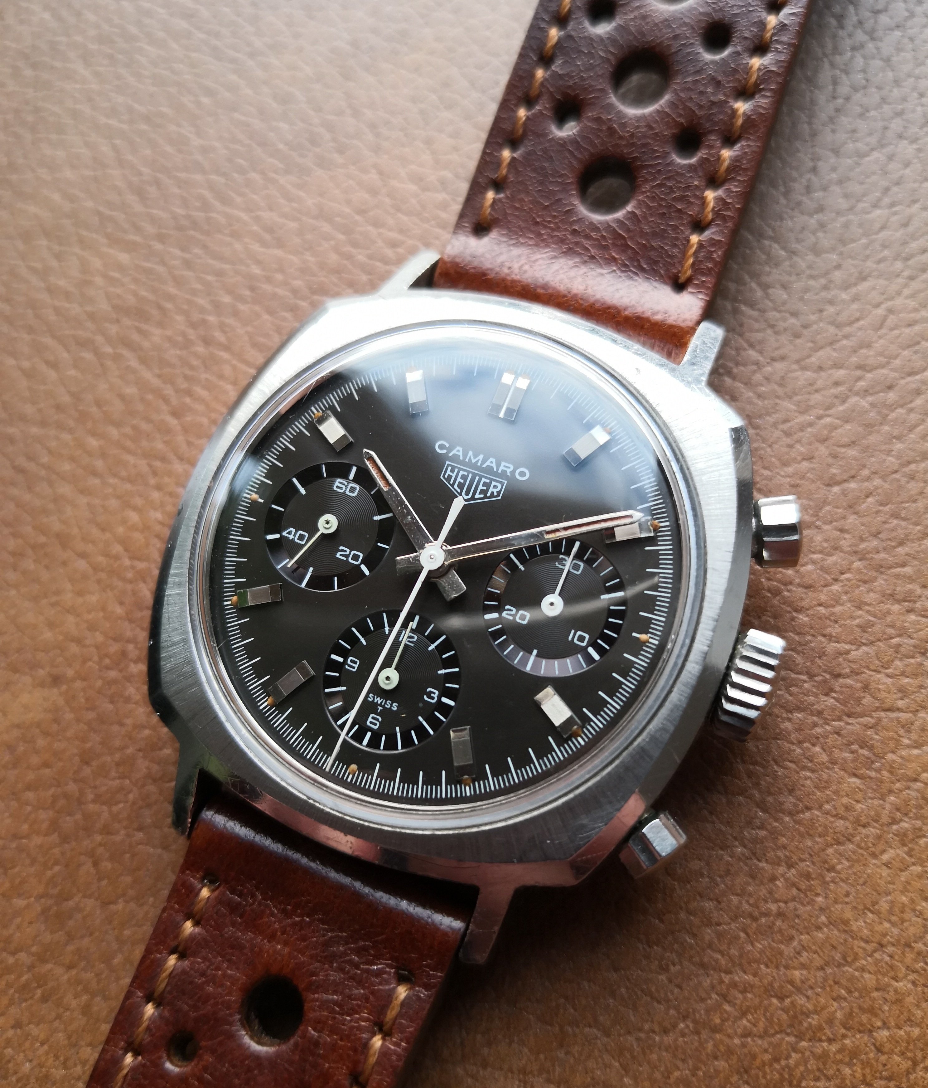 Heuer Camaro - Show and tell | Omega Watch Forums