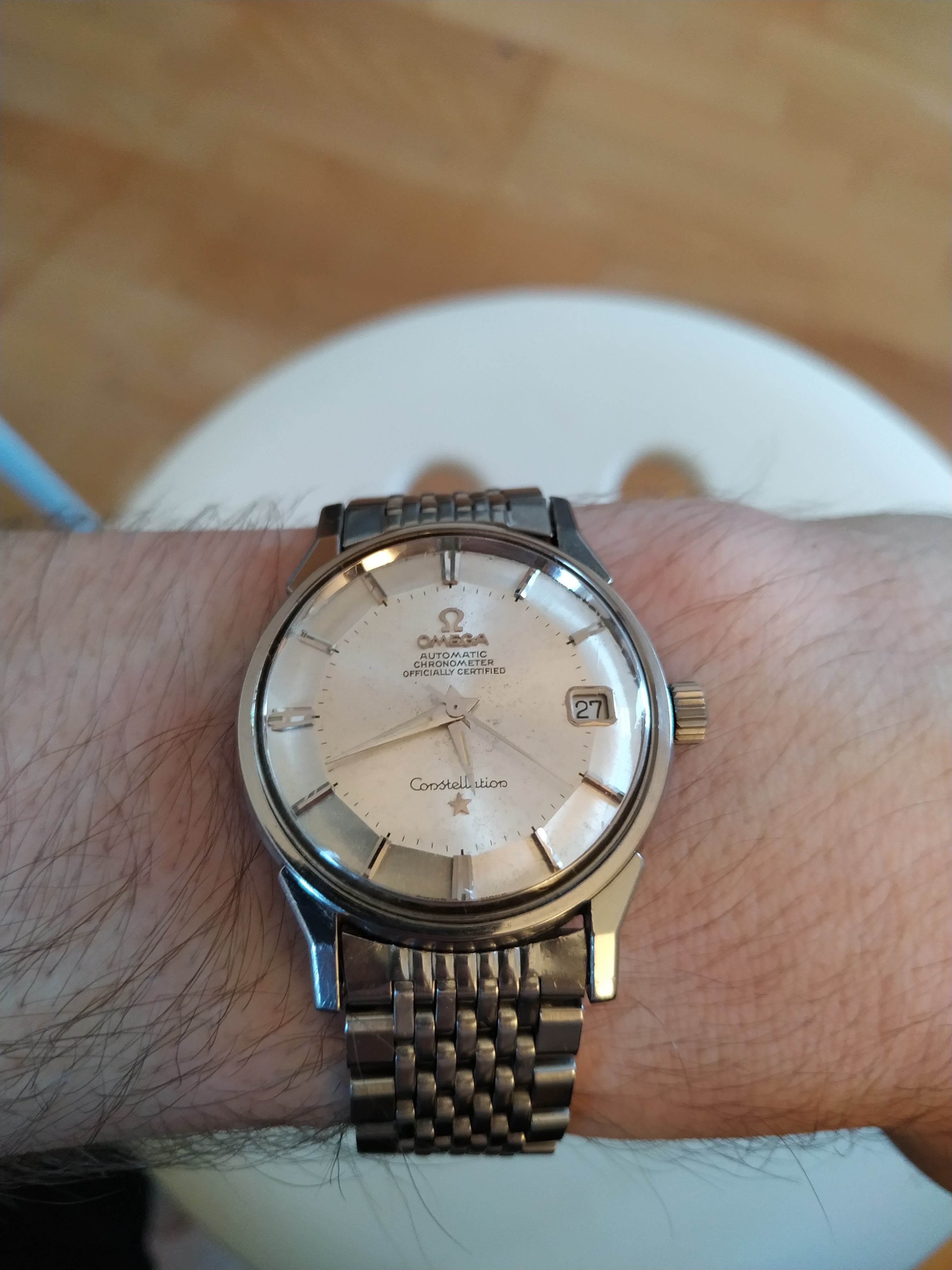 Omega hotsell 1503 bracelet