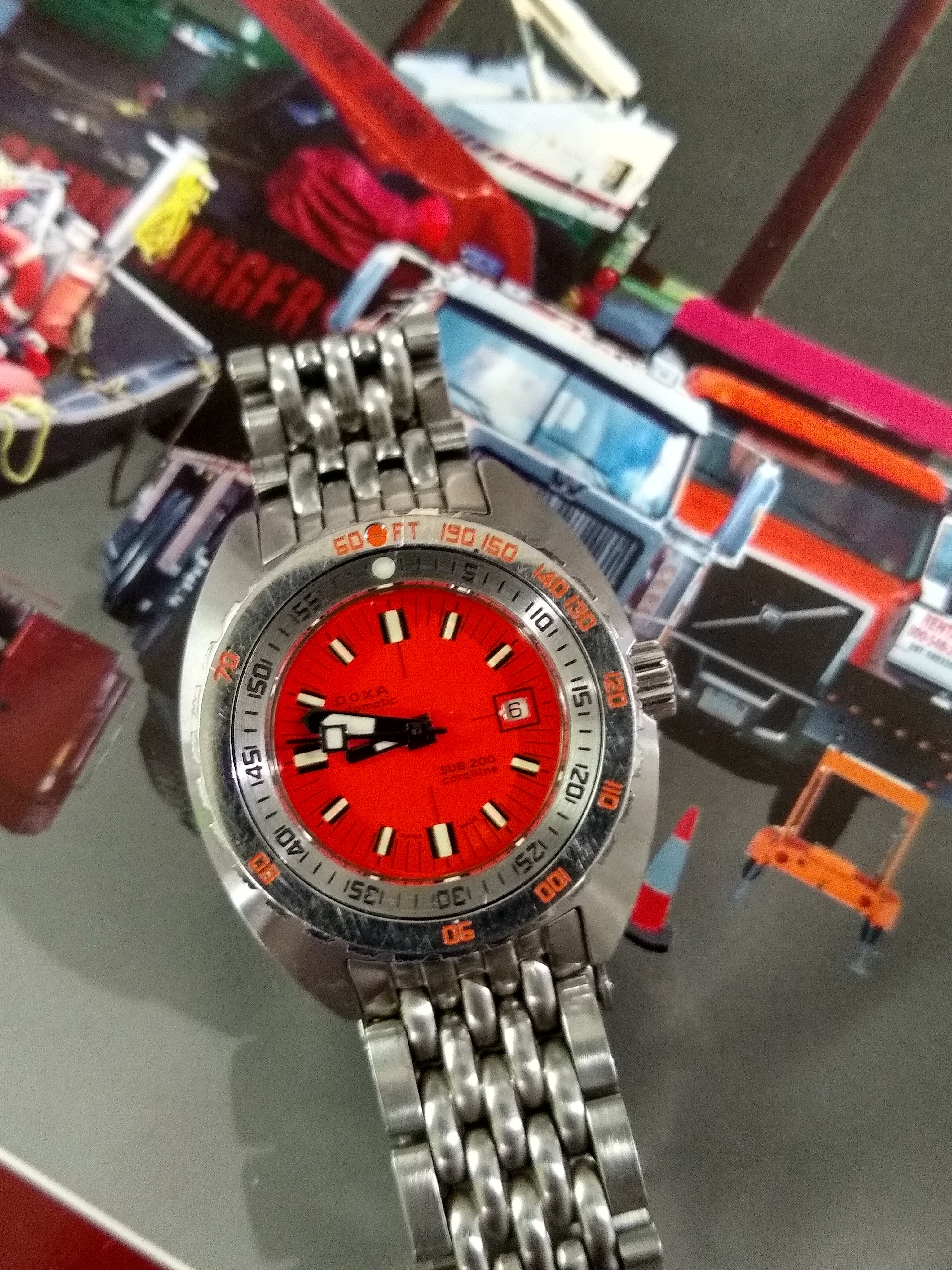 Doxa 200t hot sale