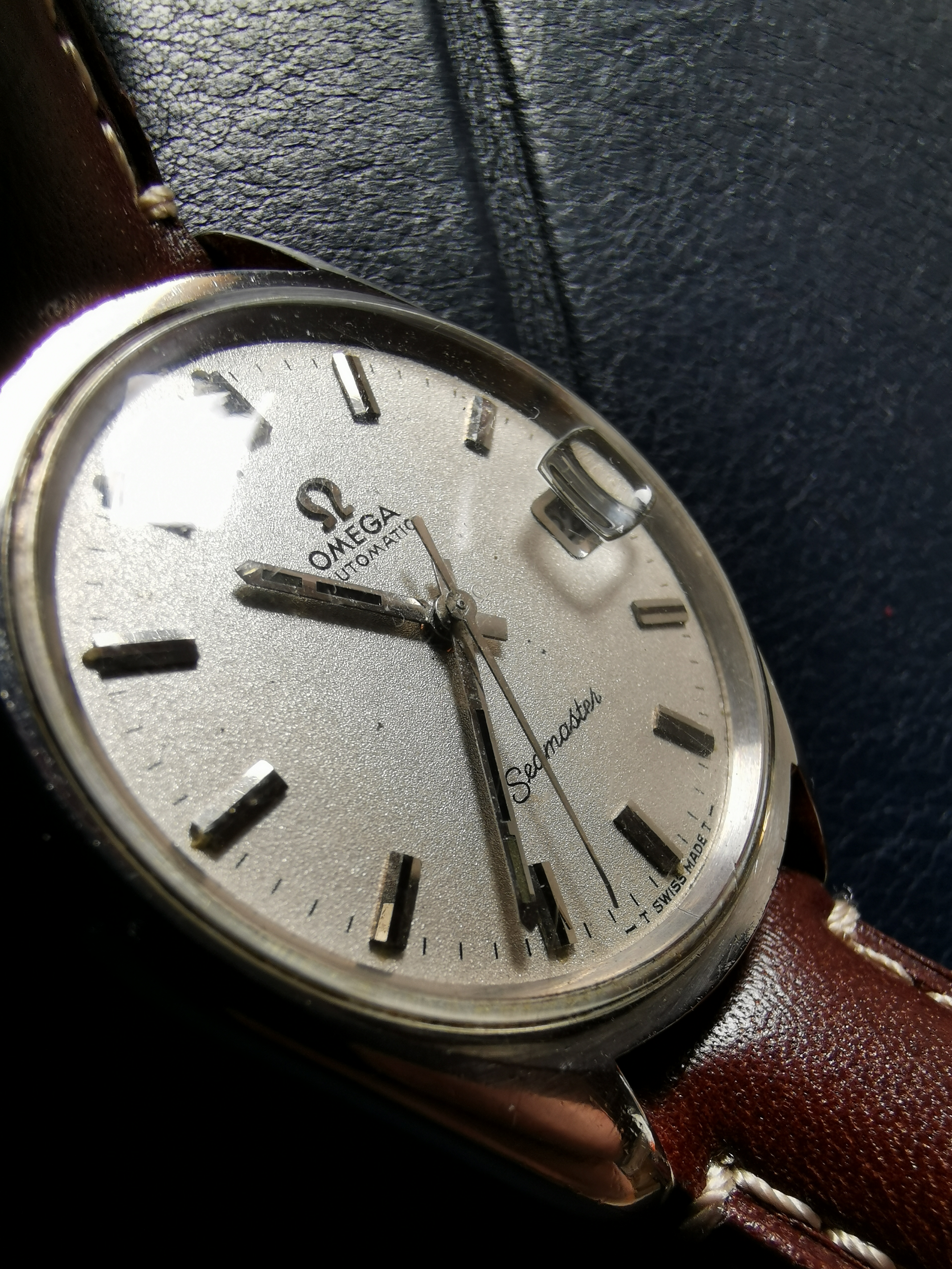 First Omega - Seamaster 166.067 - thoughts? | Omega Watch Forums