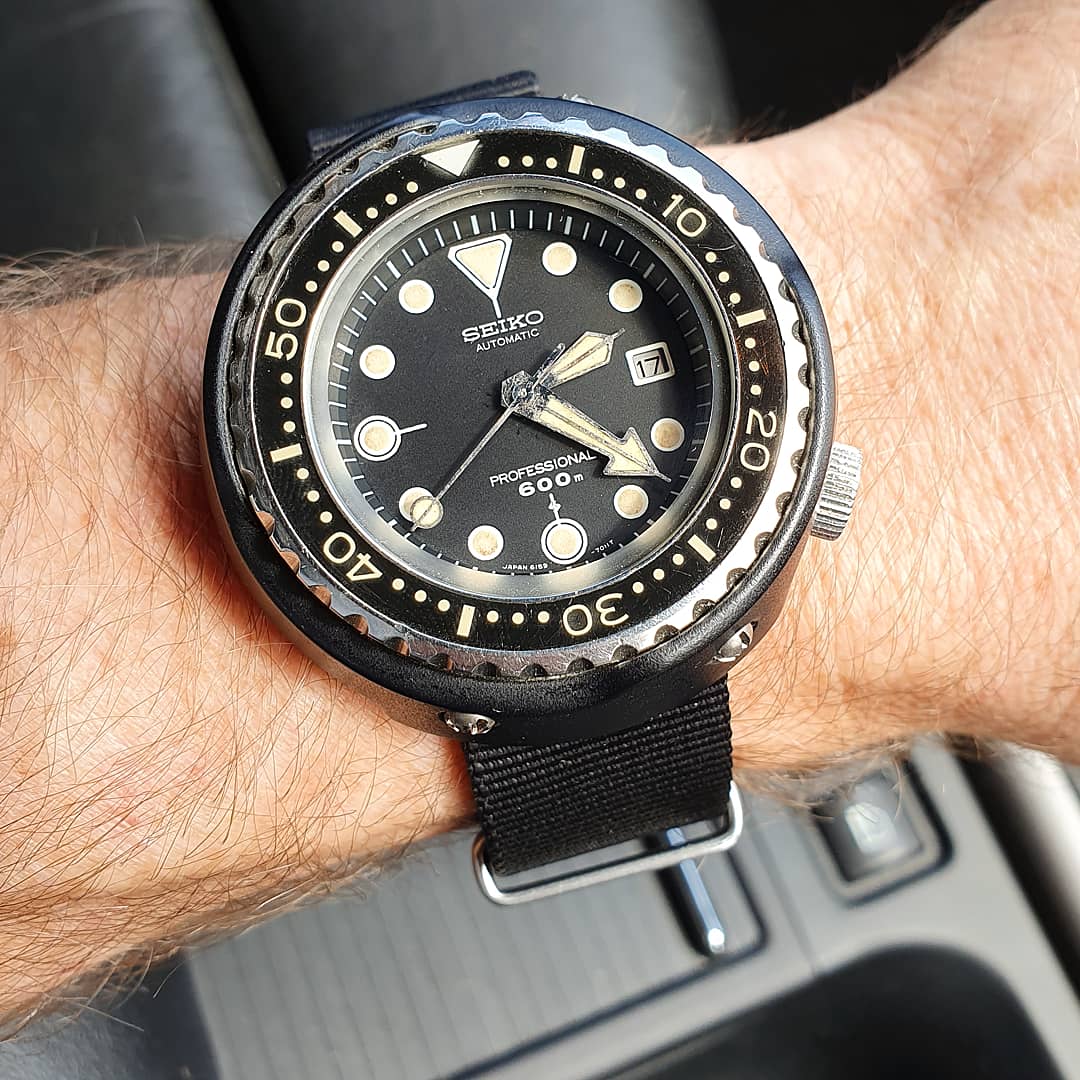 Seiko grandfather clearance tuna