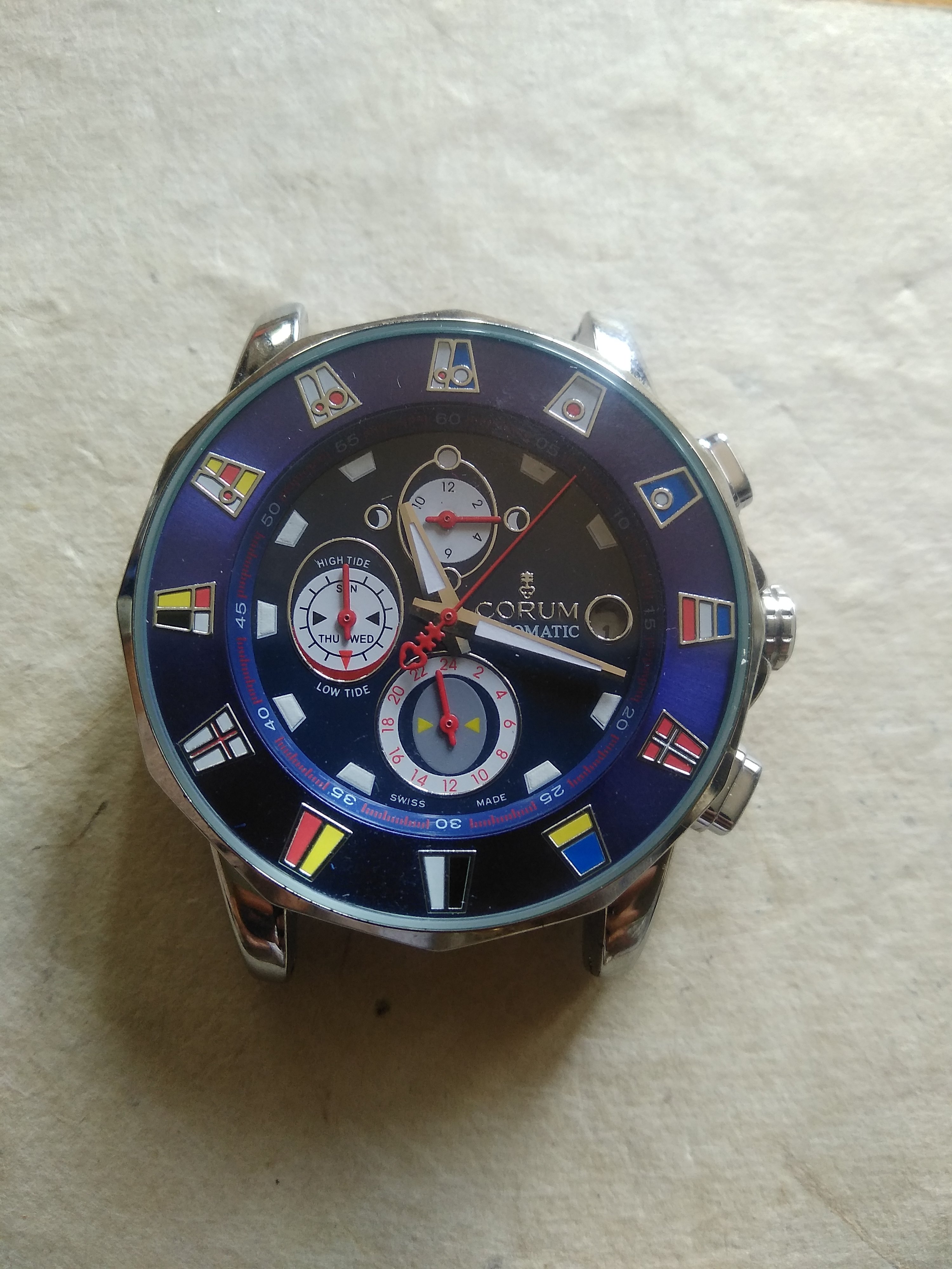 Please help me identify these Corum Admirals Cup Omega Forums