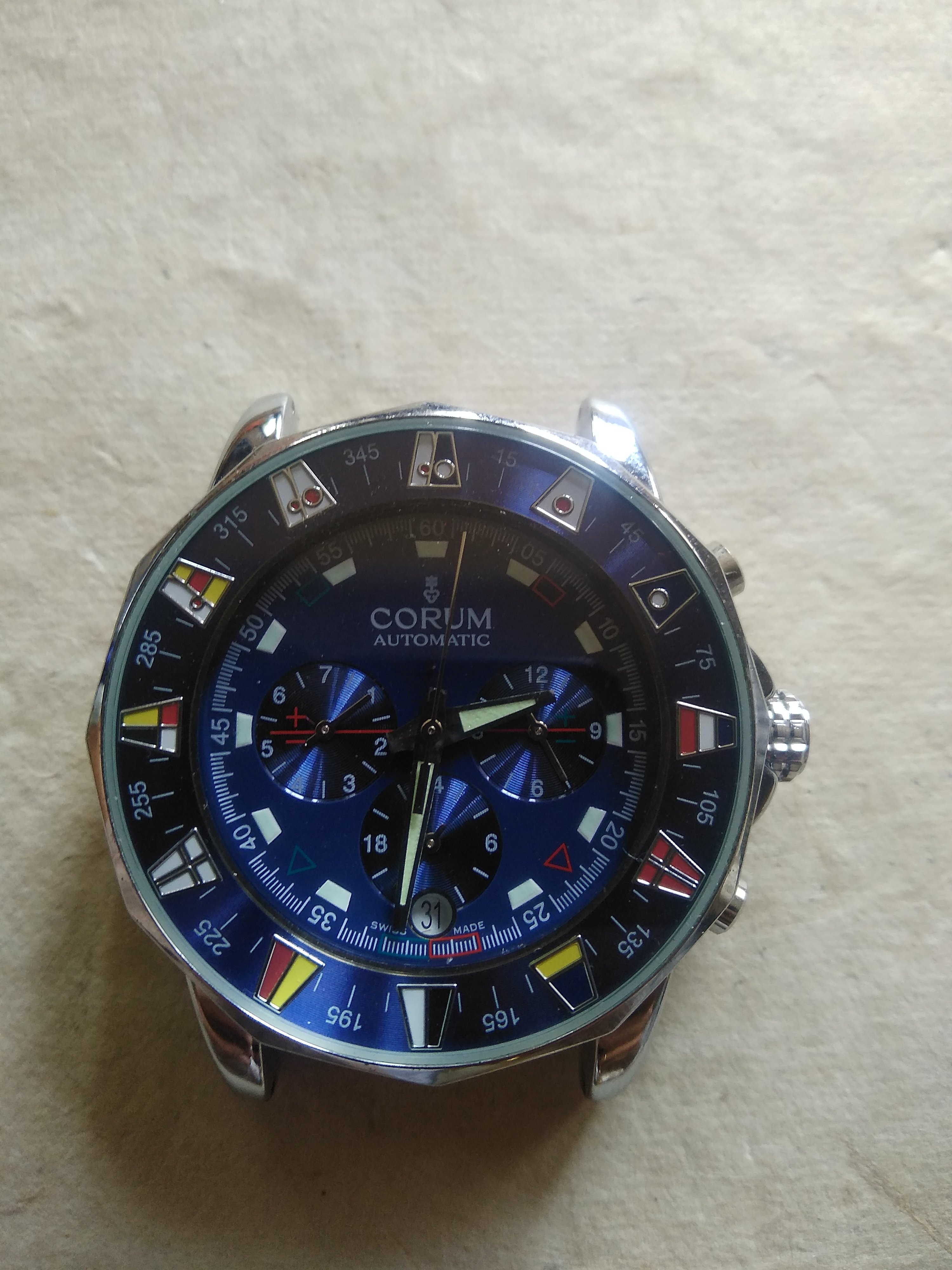 Please help me identify these Corum Admirals Cup Omega Forums