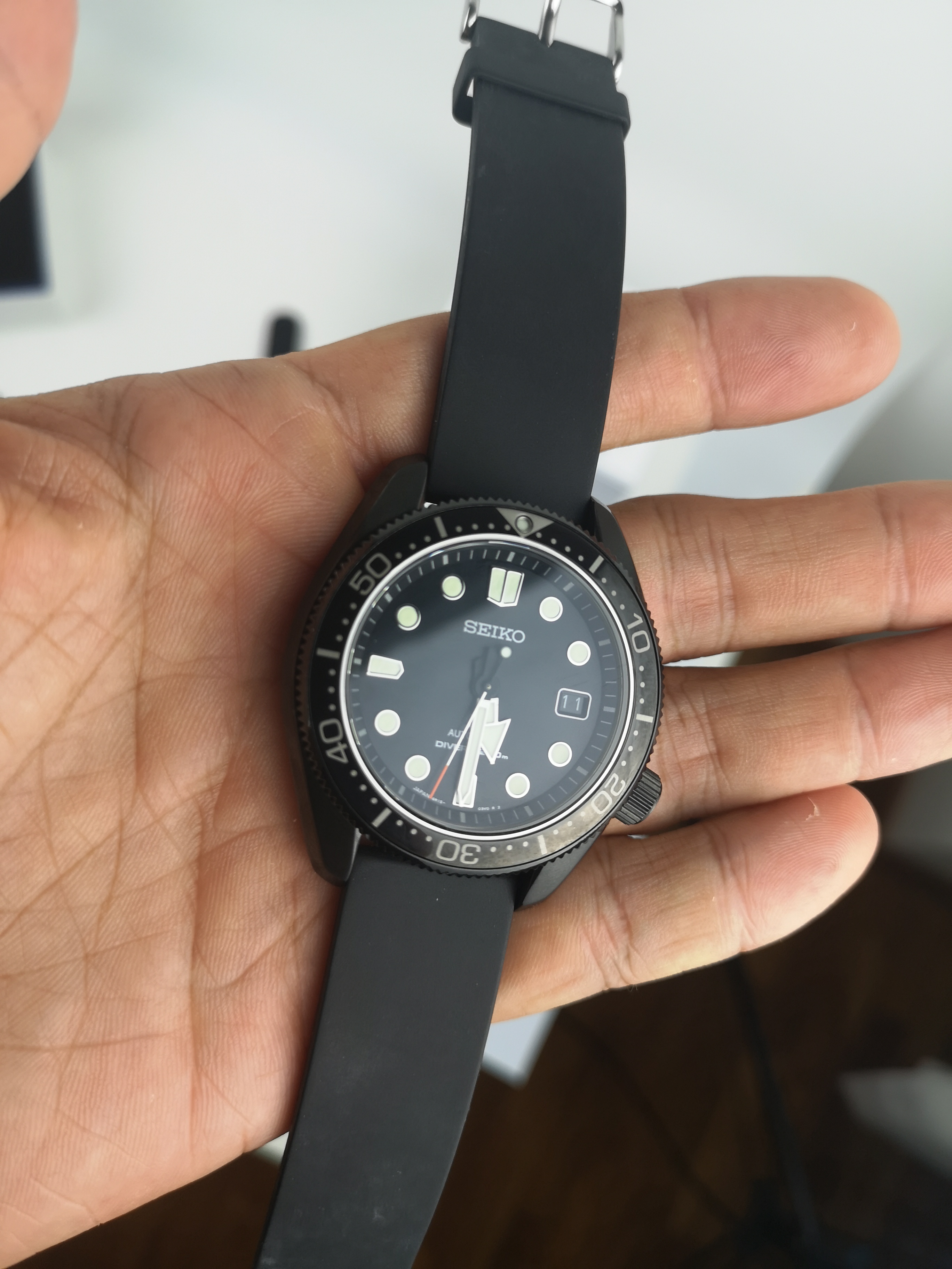 Seiko hot sale prospex topper