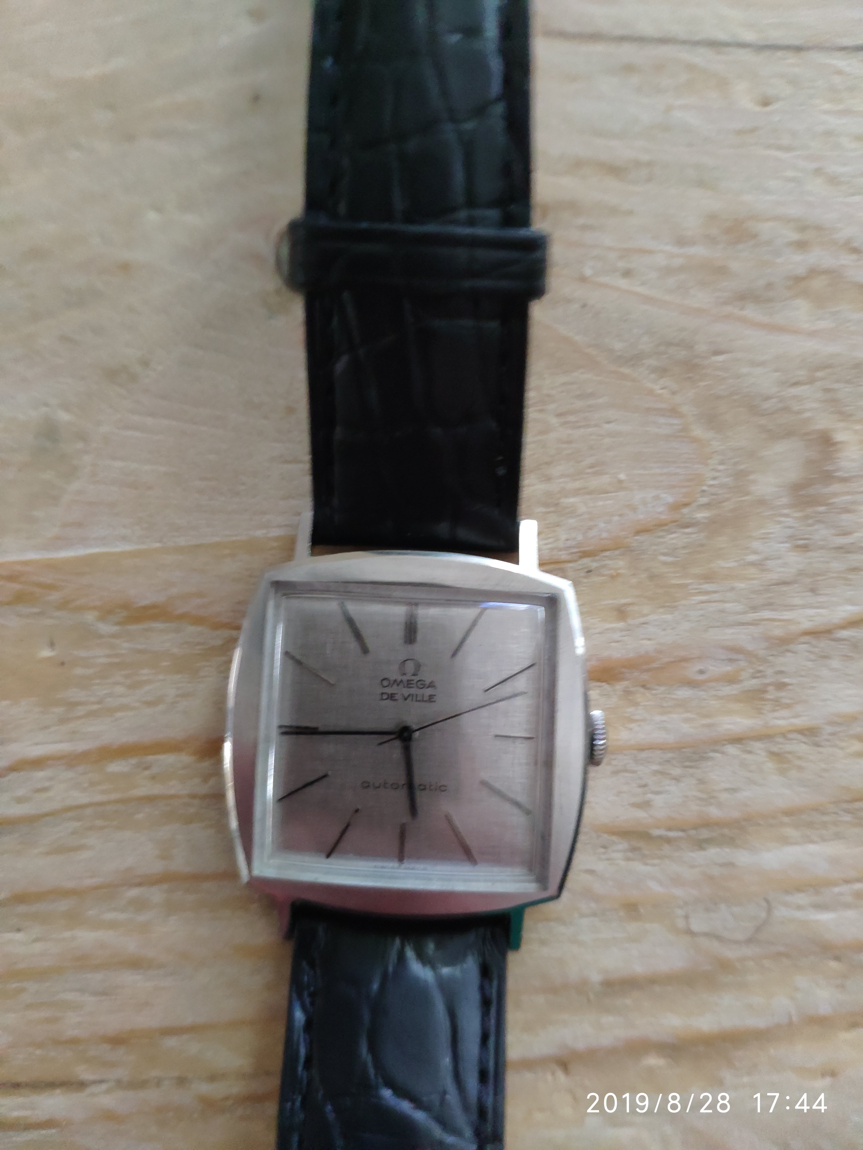 Omega deville hot sale cal 711