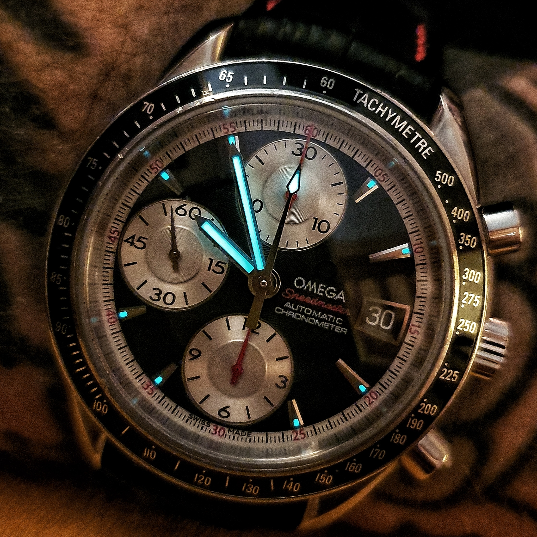 Little Love for the Speedmaster Date 40mm Omega Watch Forums