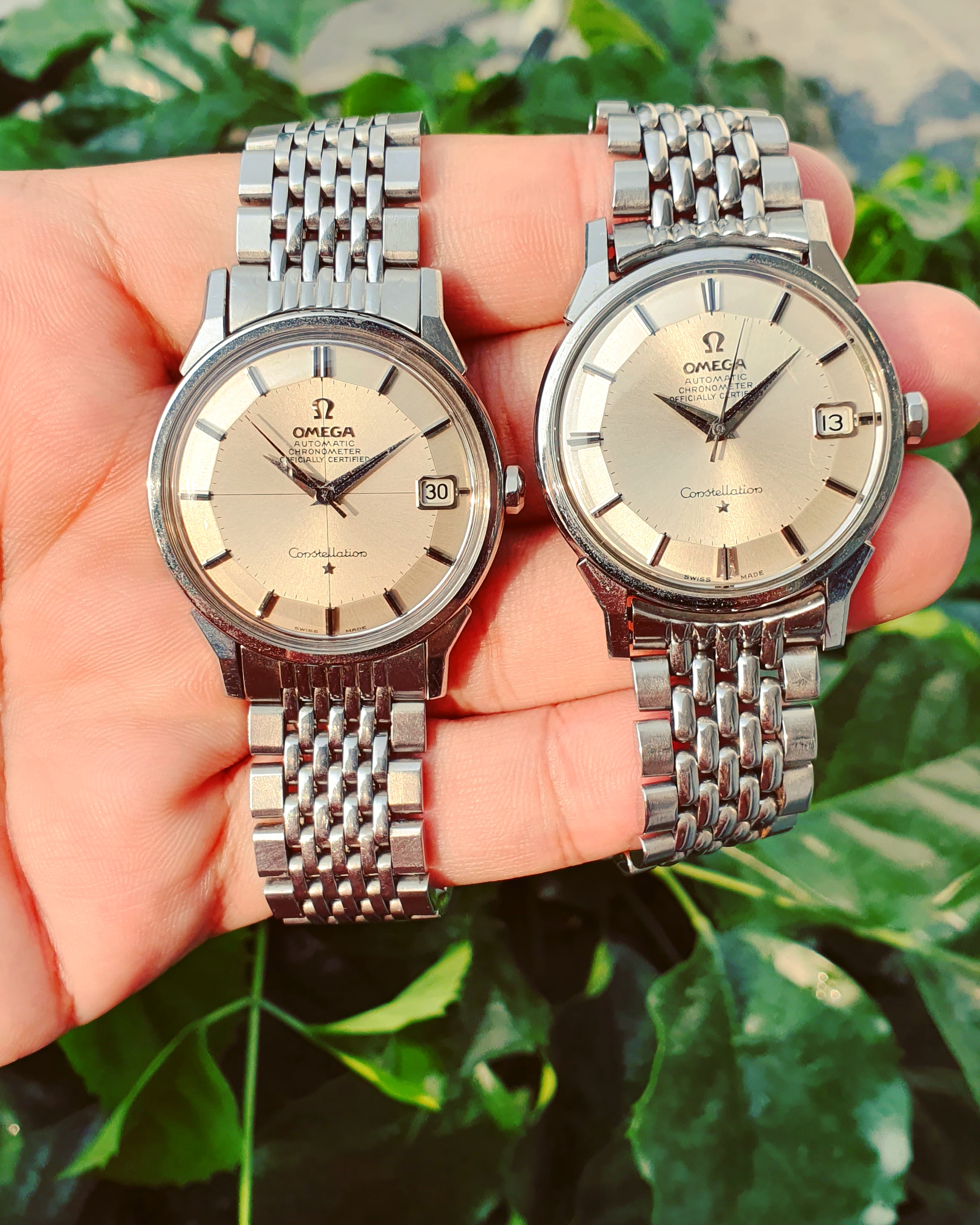 Omega seamaster constellation new arrivals