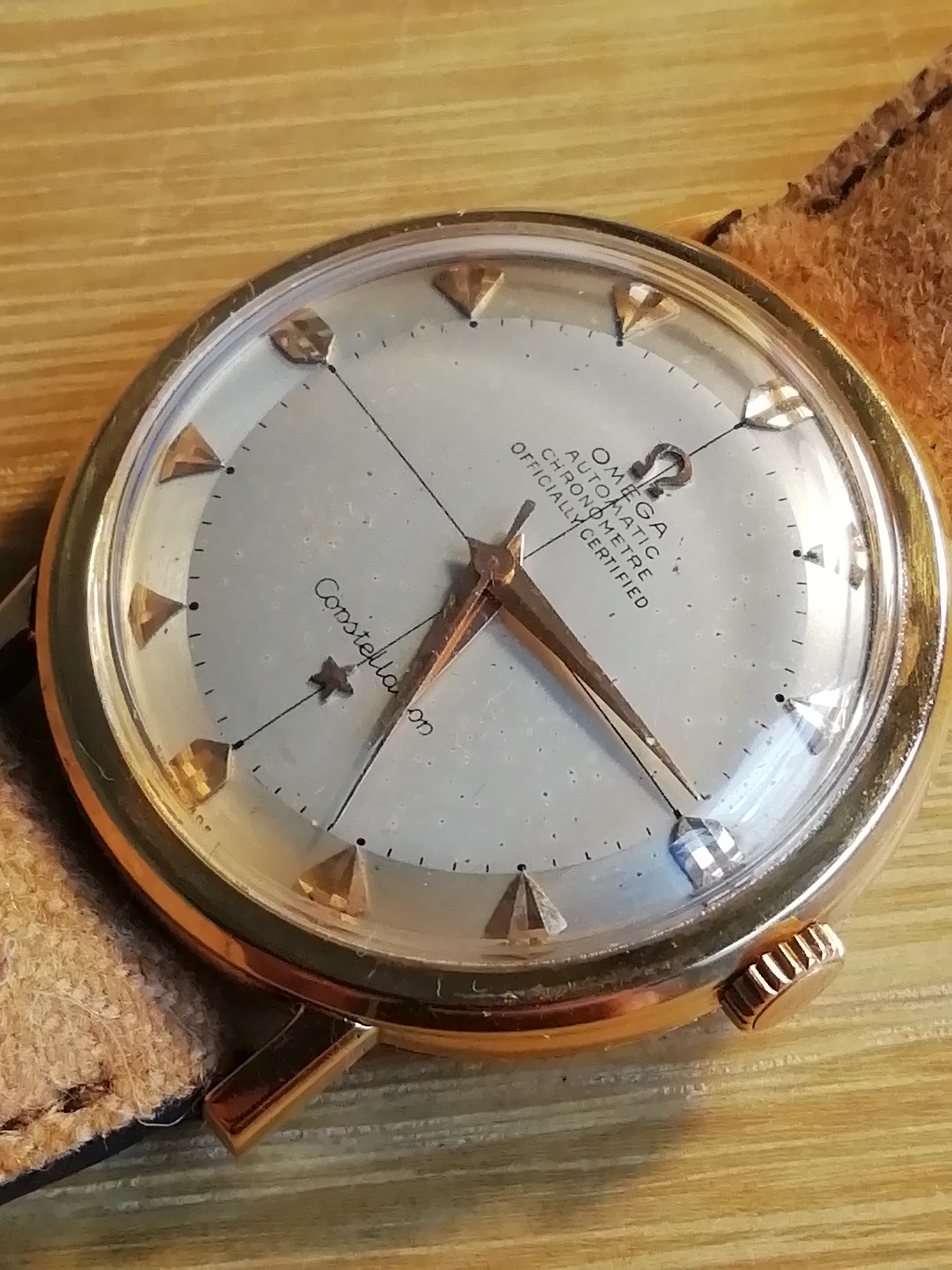 Constellation french case what about the crown Omega Forums