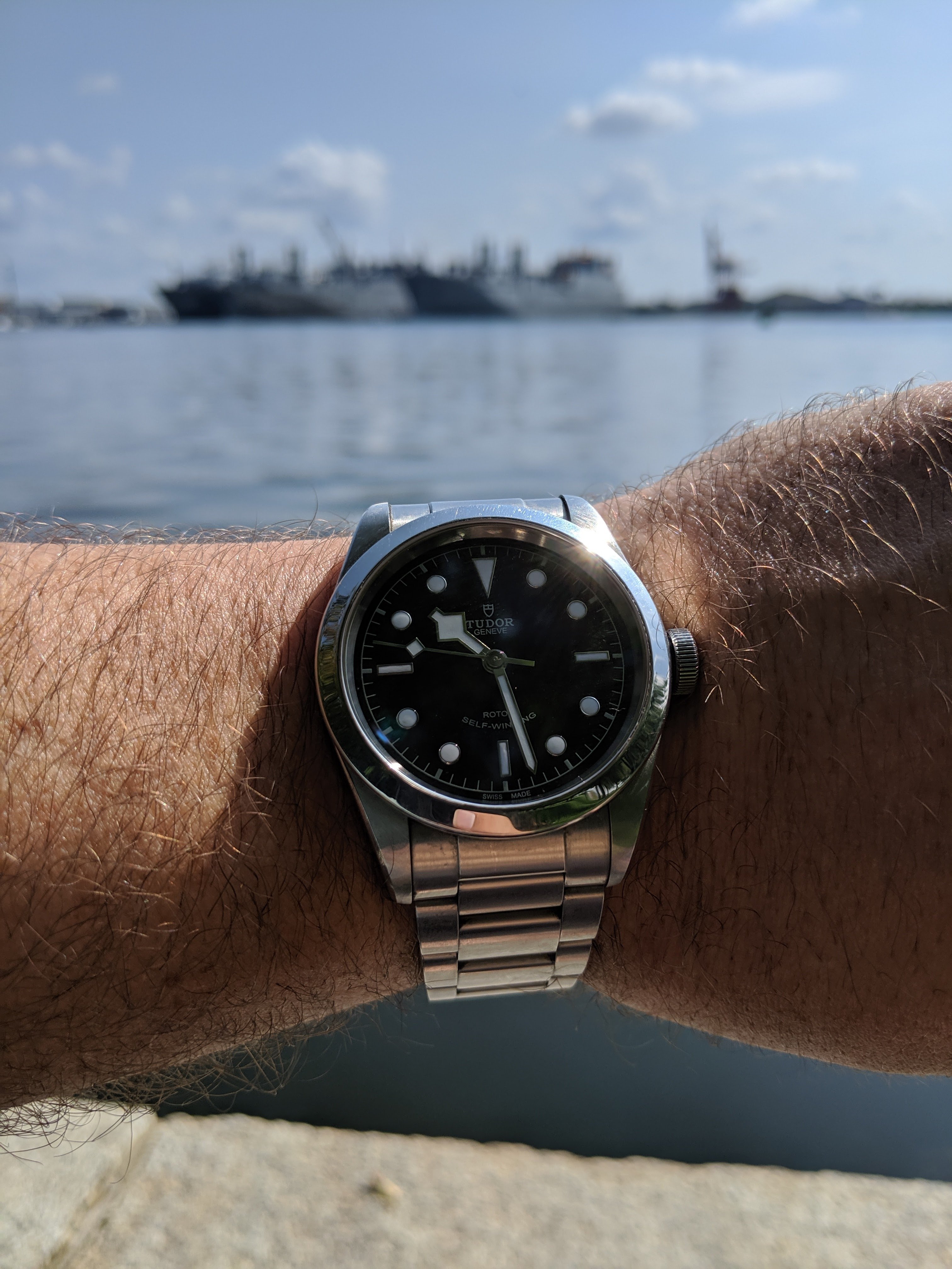 Tudor bb36 discount lug to lug