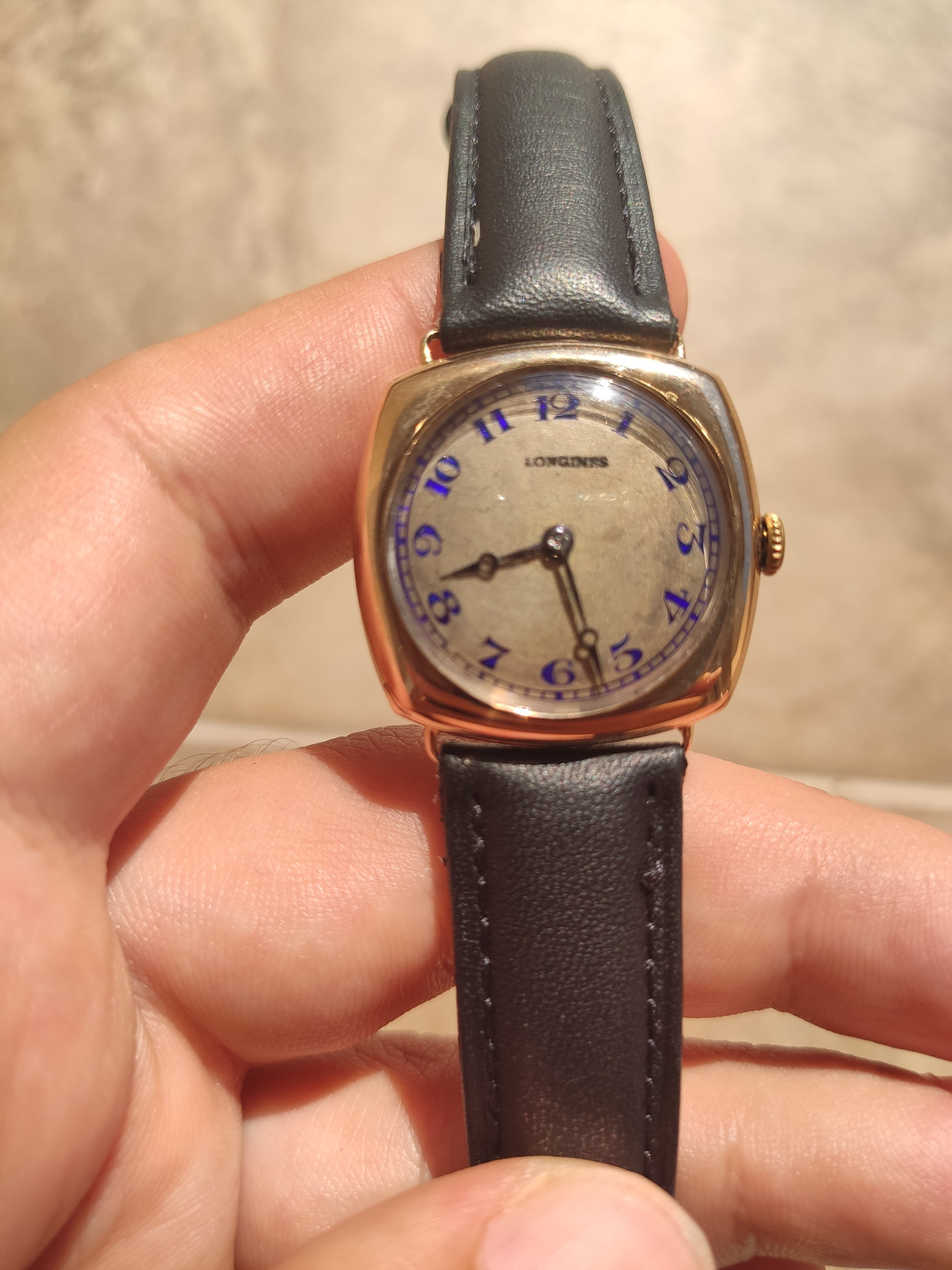 A longines from 1920s solved probably 1915 Omega Forums