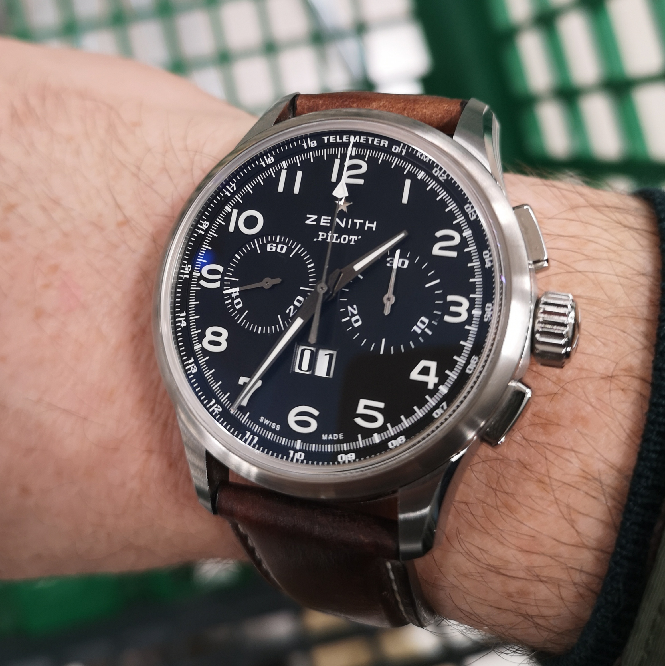 Zenith pilot discount big date special