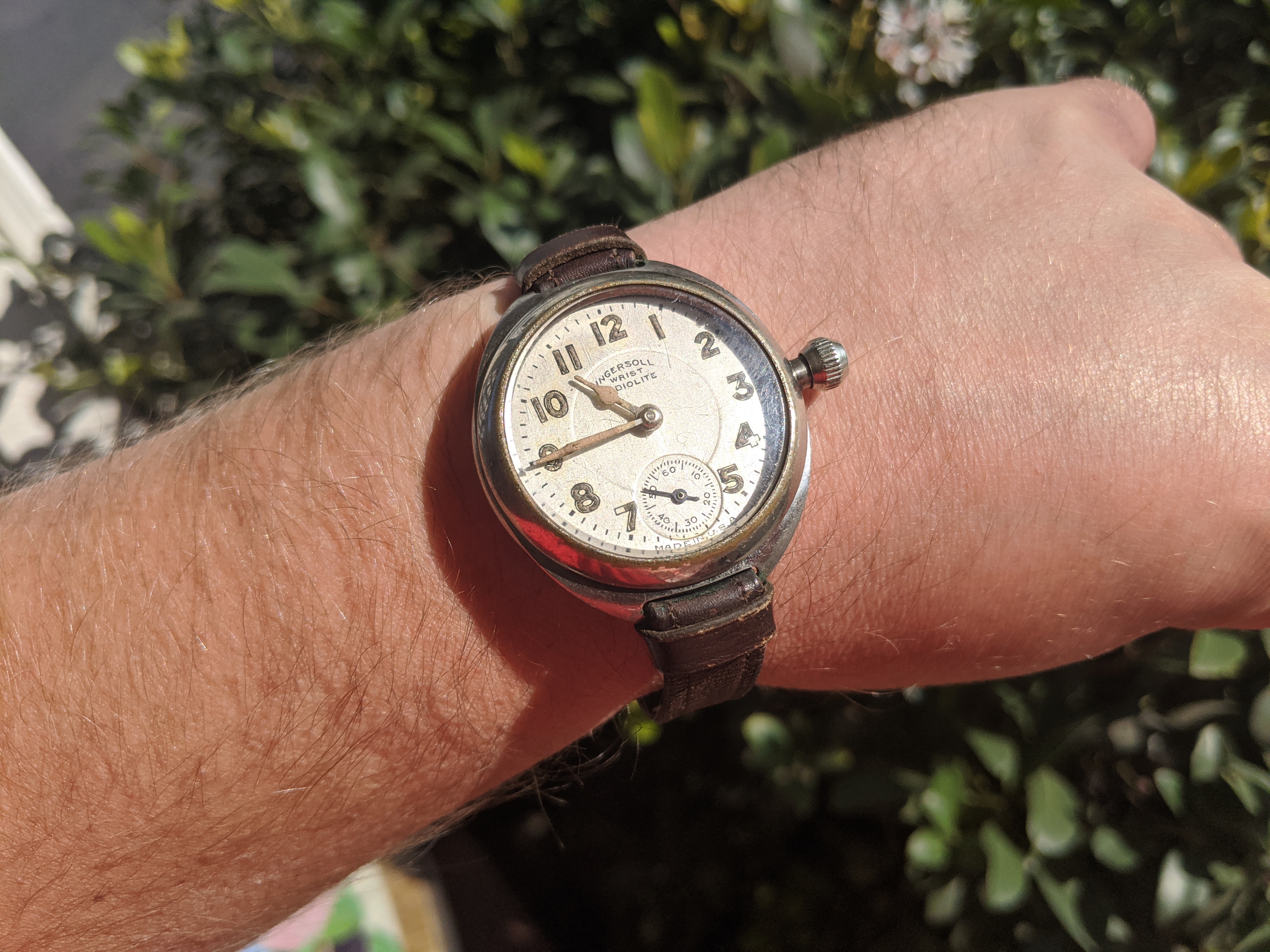 Let s see your 1920s wrist watches Omega Forums