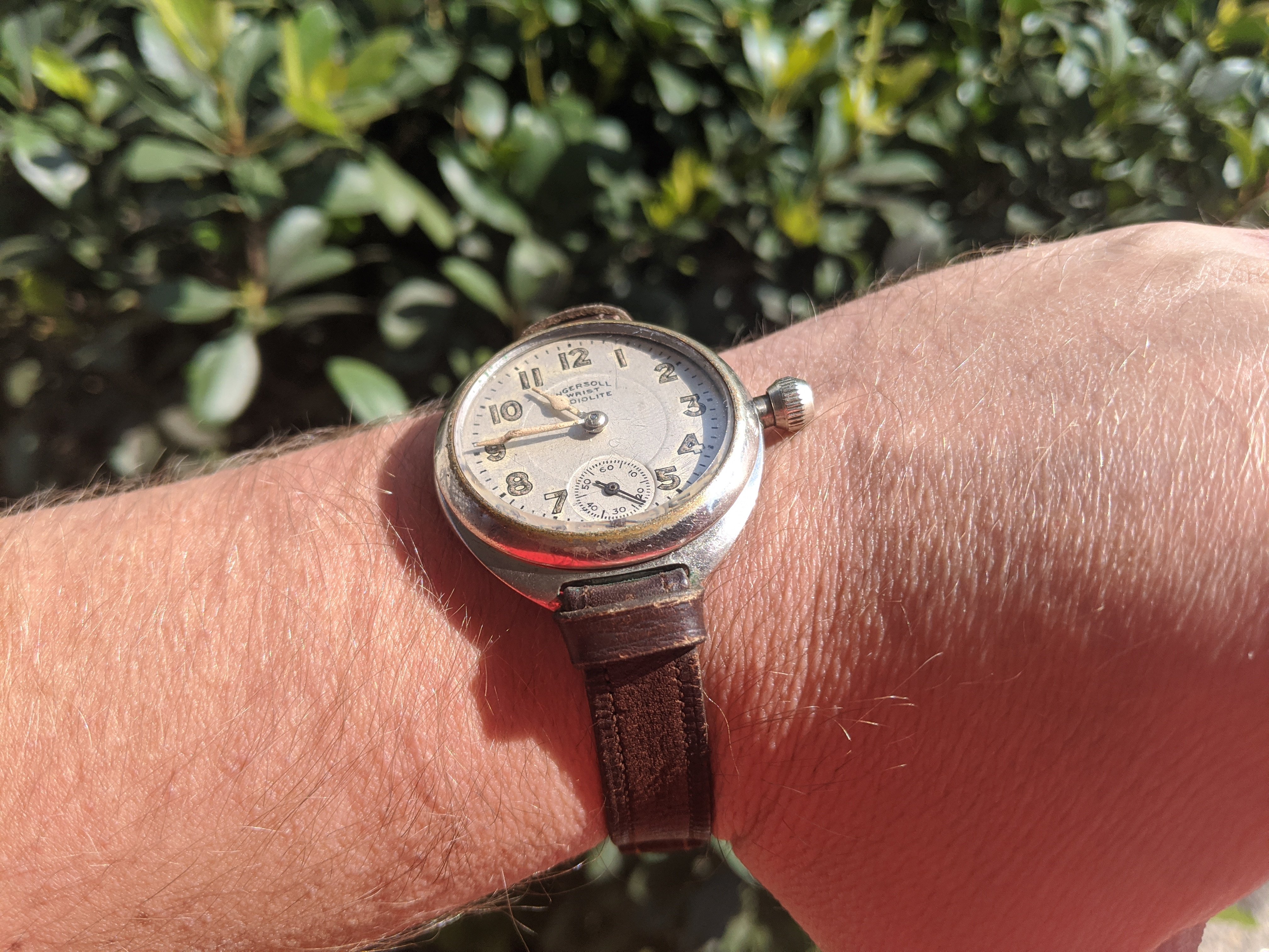 Let s see your 1920s wrist watches Omega Forums