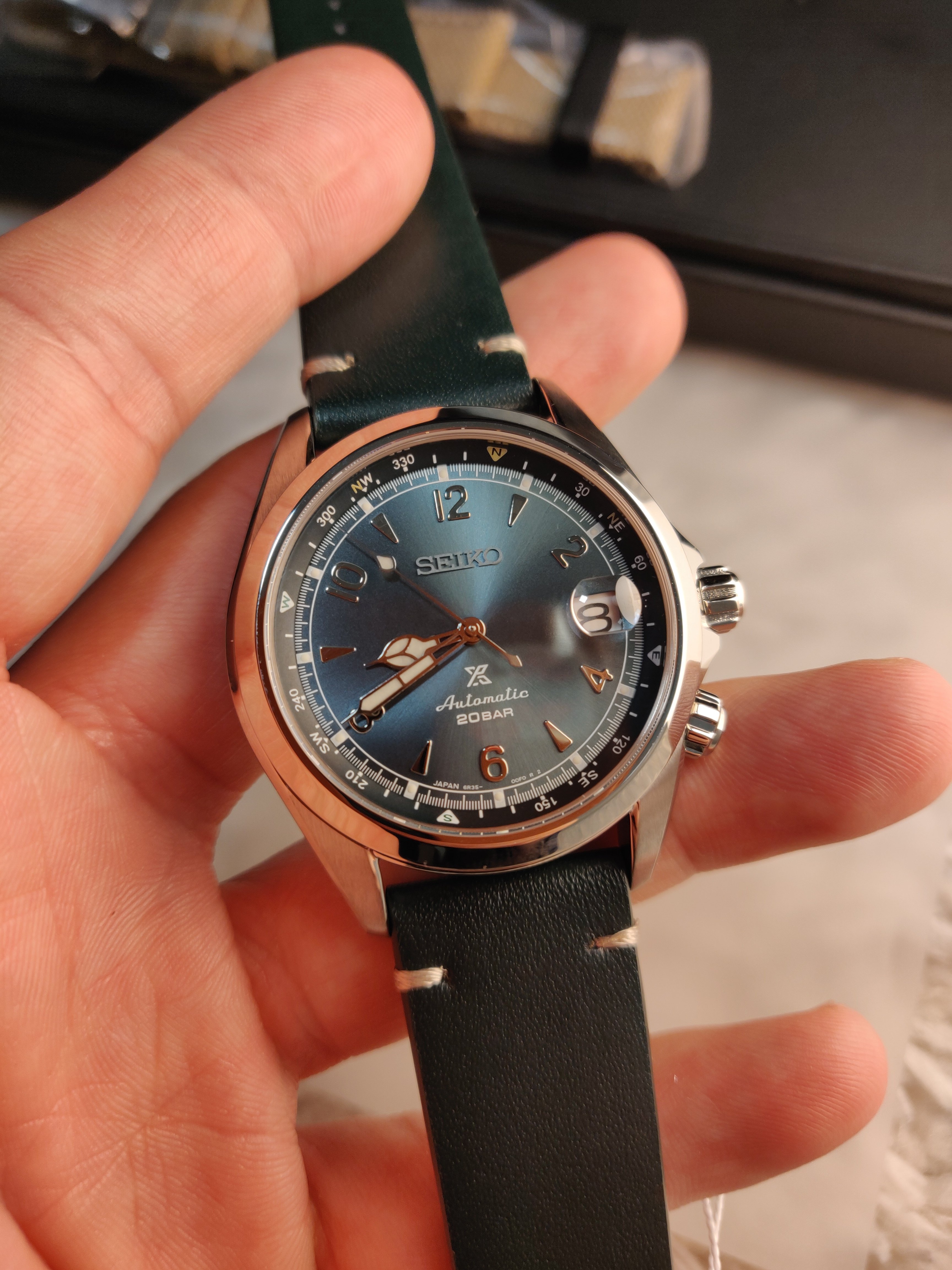 Seiko Prospex Alpinist SPB199J1 'Mountain Glacier' – Fratello Shop