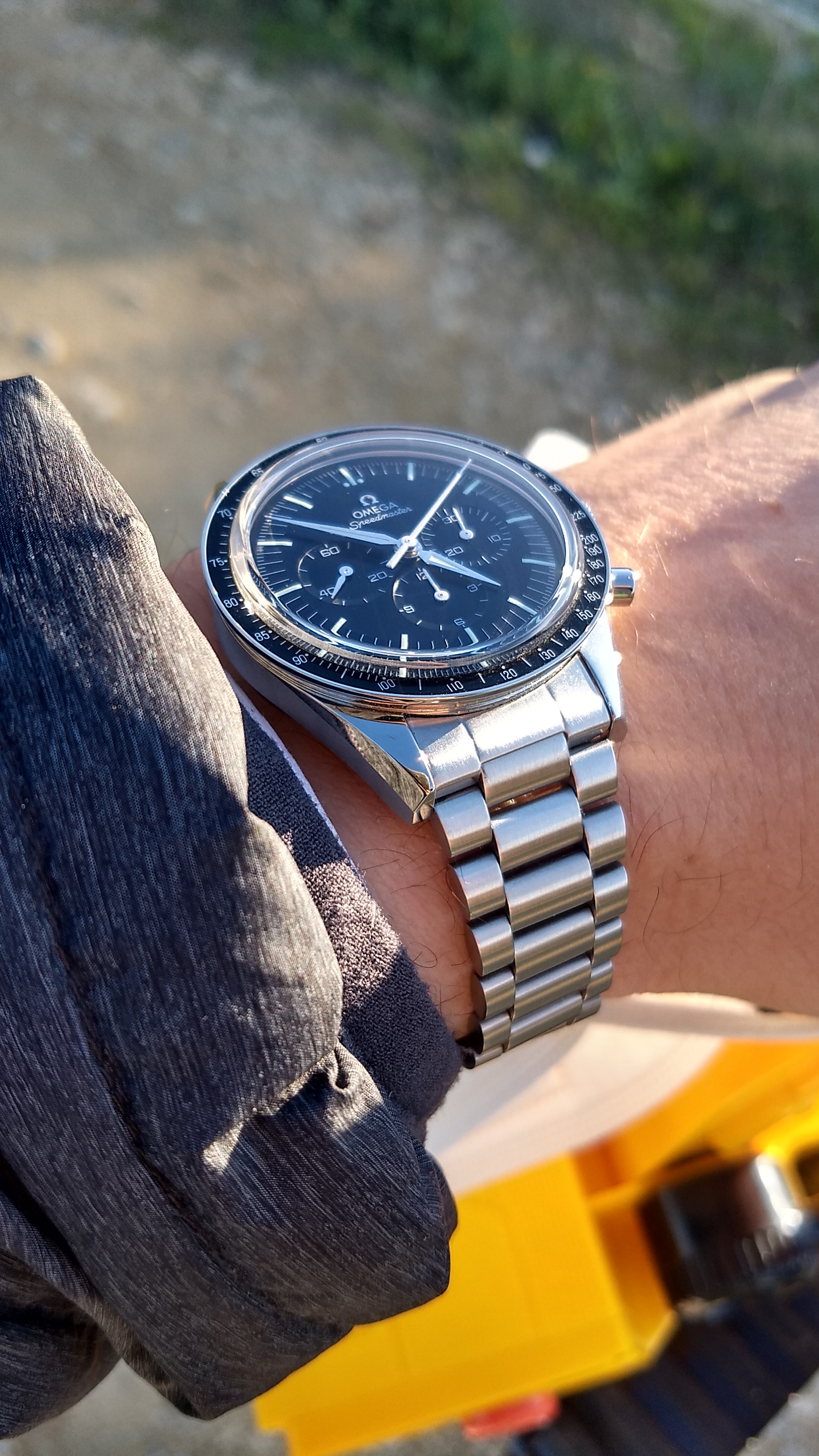 Speedmaster bracelet outlet options