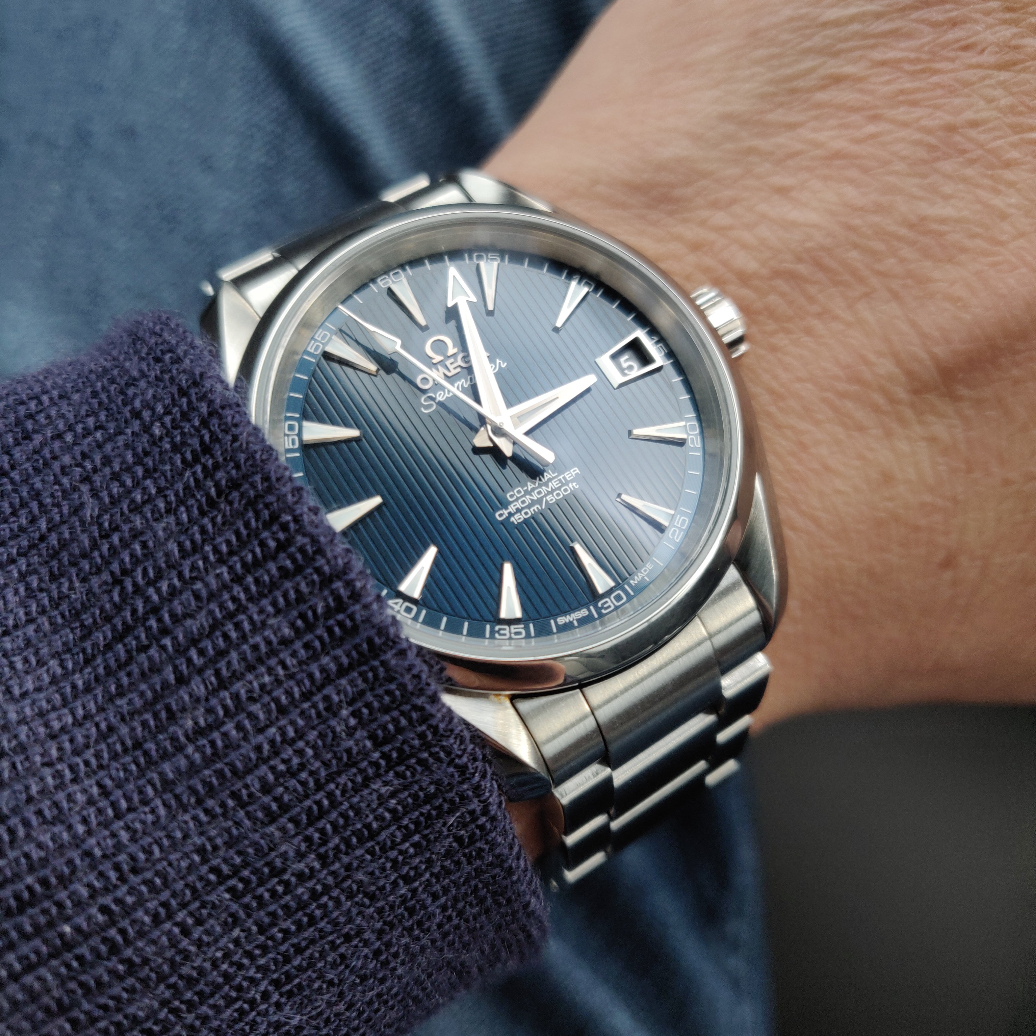 Omega seamaster aqua terra skyfall new arrivals