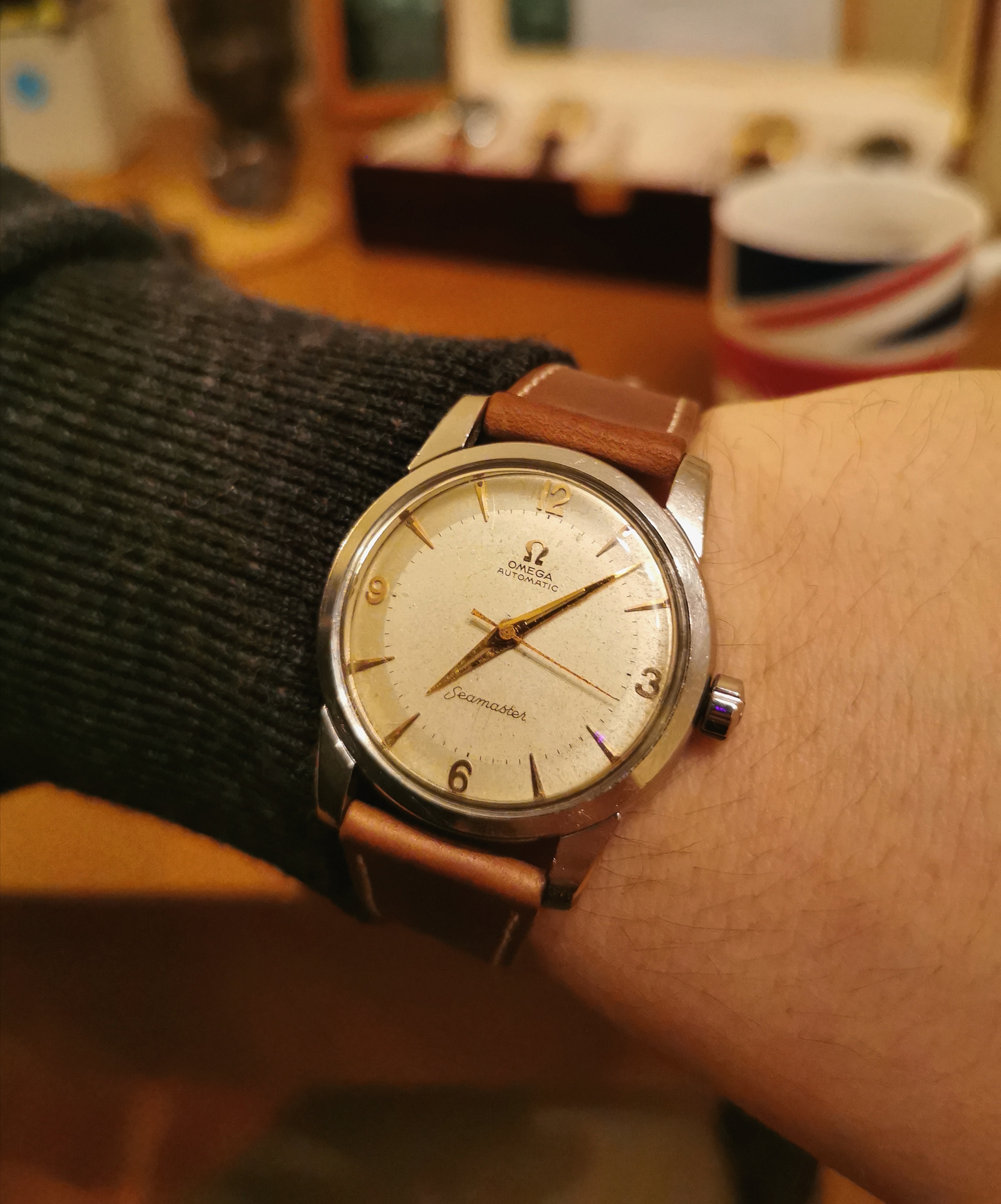 Mysterious power reserve on a 2846 Seamaster Omega Watch Forums