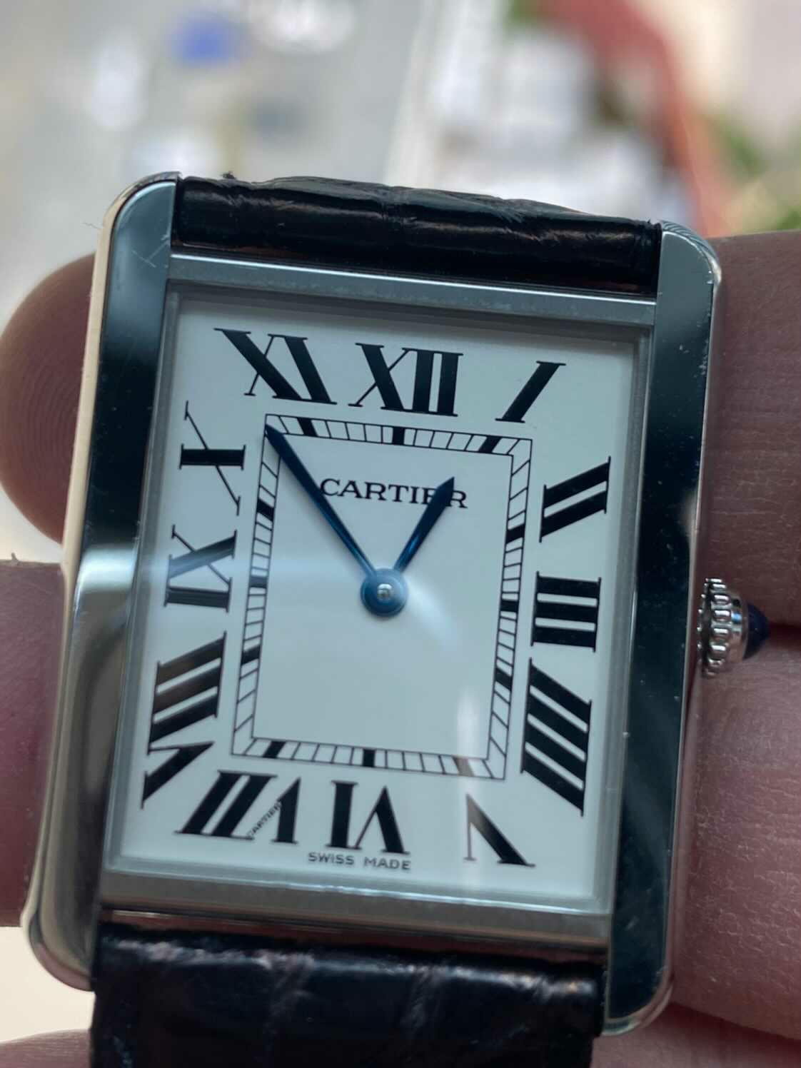 Cartier Tank Solo good deal Omega Forums