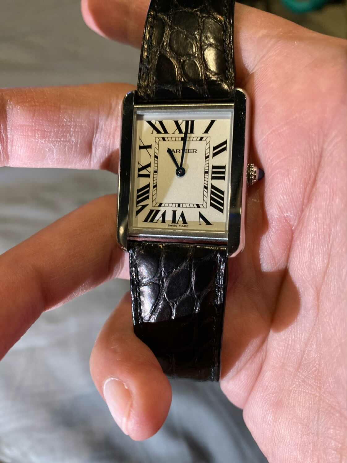 Cartier Tank Solo good deal Omega Forums