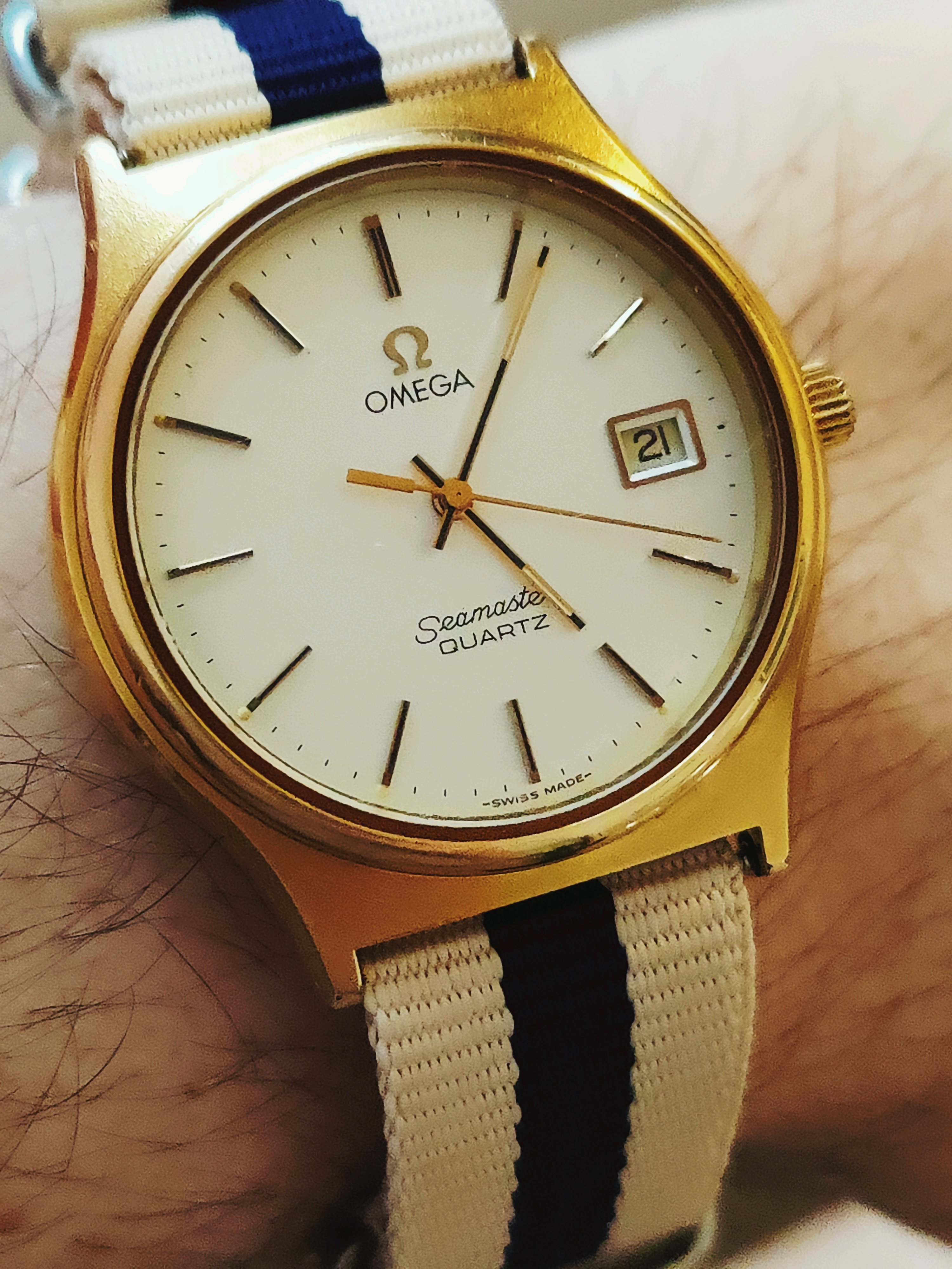 Omega seamaster outlet quartz 1979