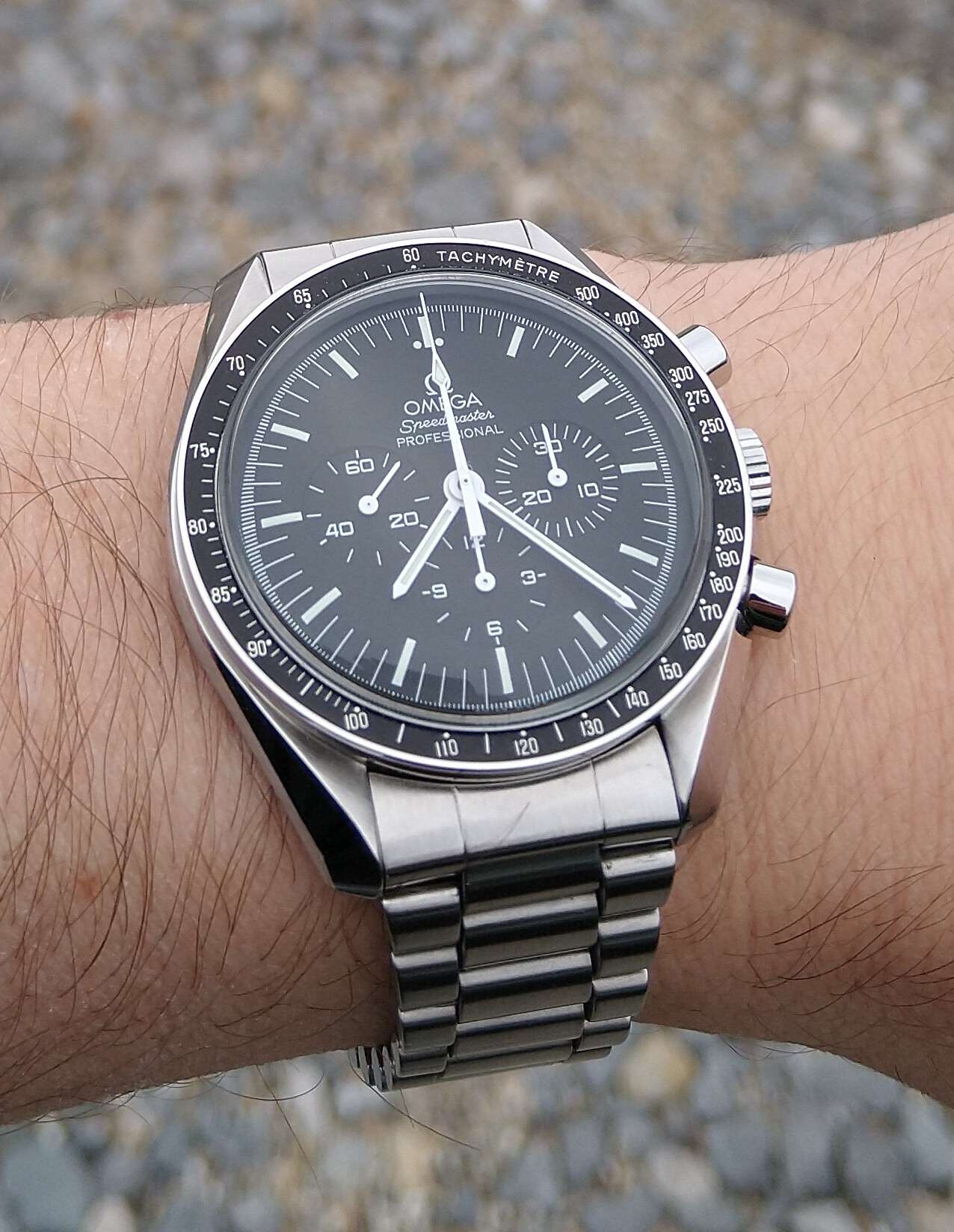 Speedy 1861 1863 on a 1171 bracelet. Thoughts and pics Omega Forums