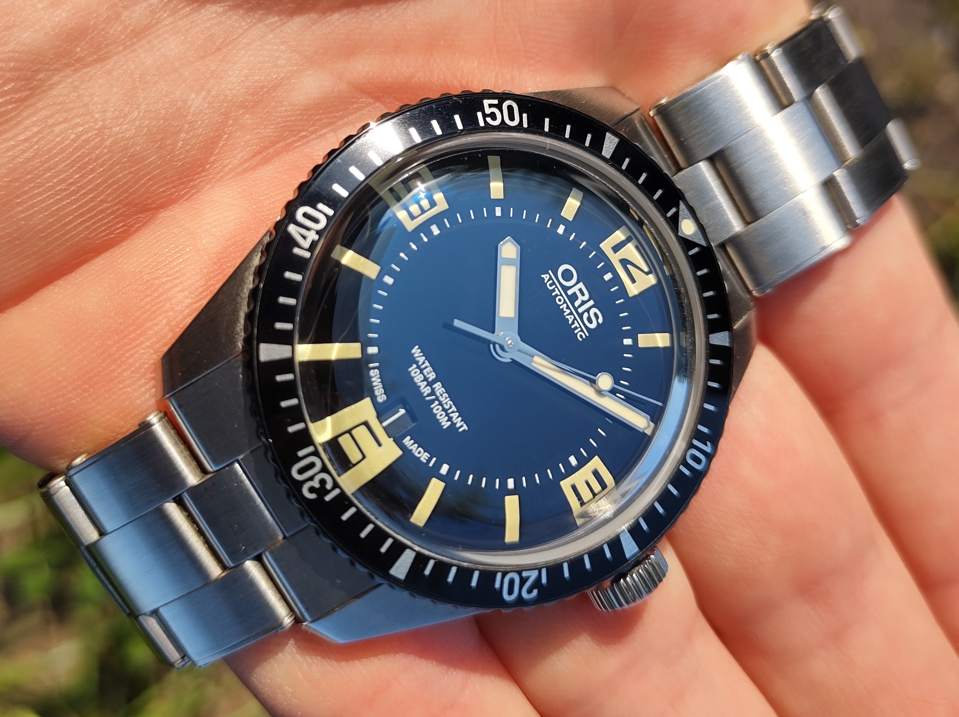 SOLD Oris Divers Sixty Five First Generation Omega Forums