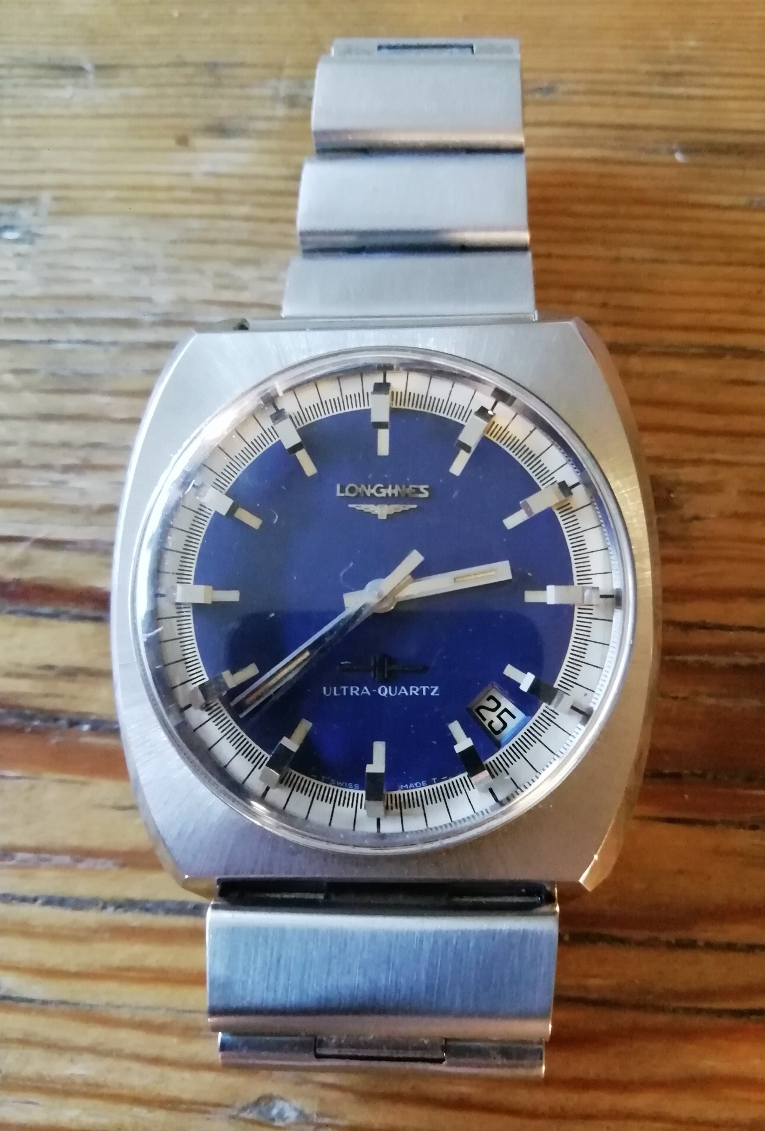 Longines ultra quartz help needed Omega Forums