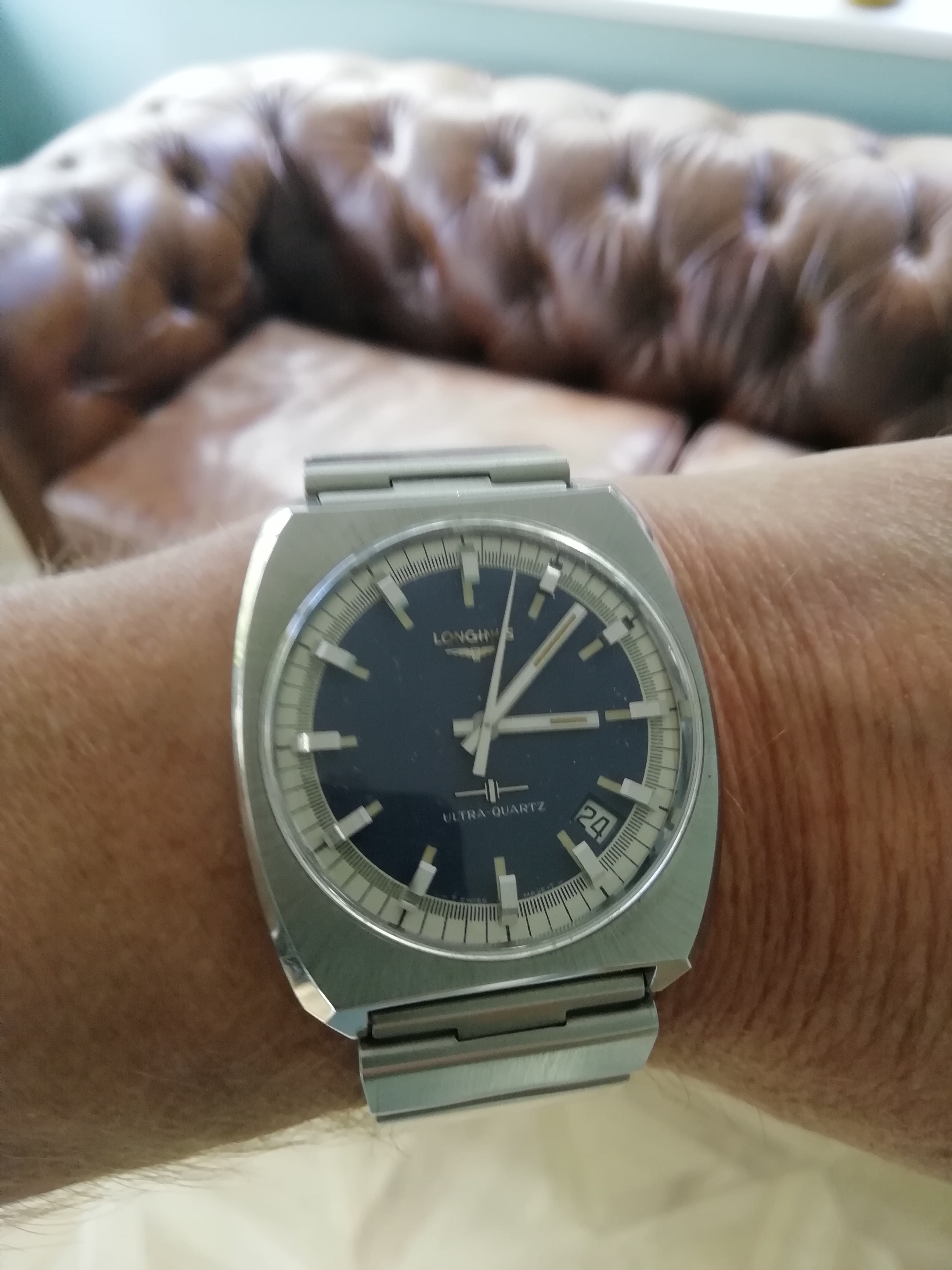 Longines ultra quartz help needed Page 2 Omega Forums