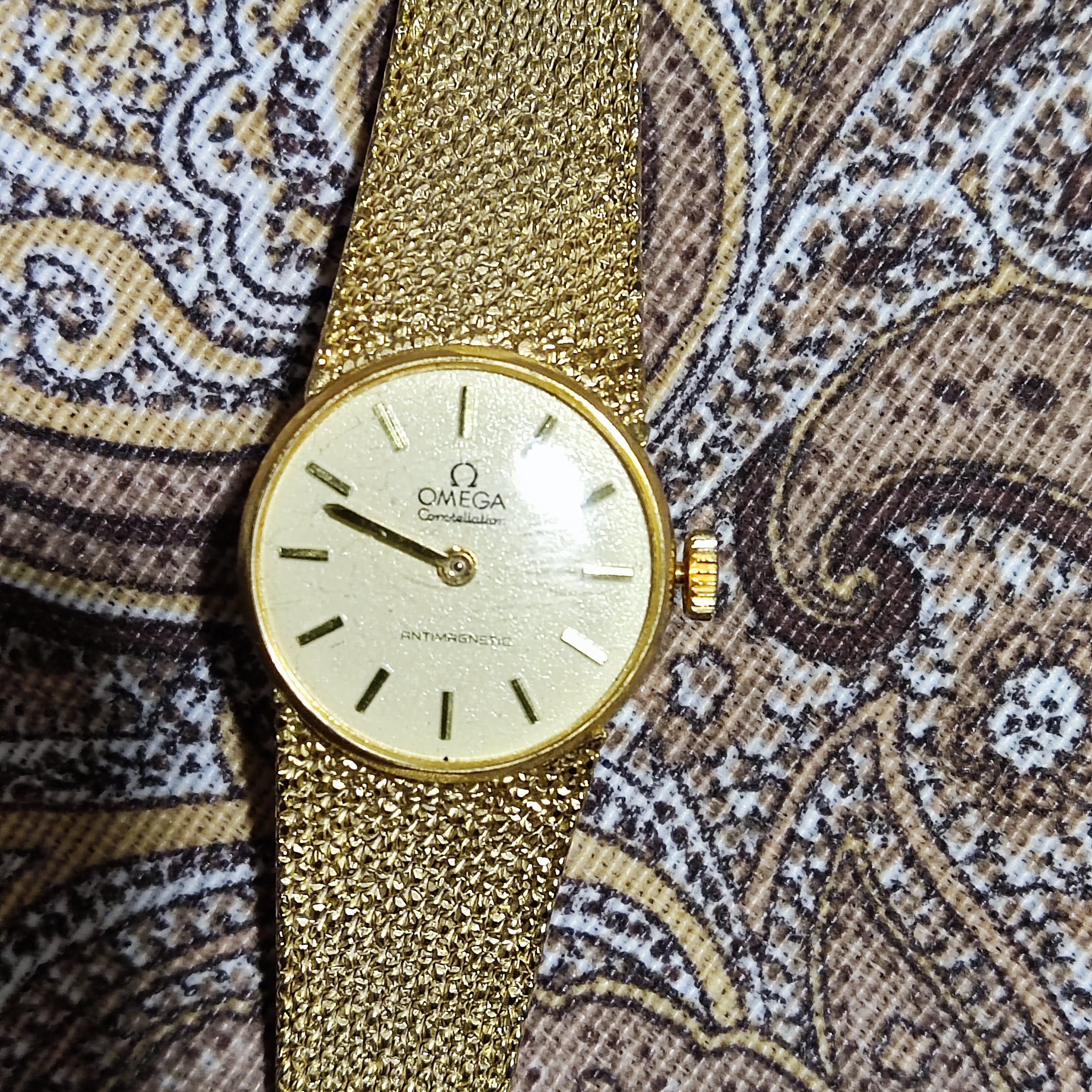 Vintage 18k Ladies watch. Fake Omega Forums