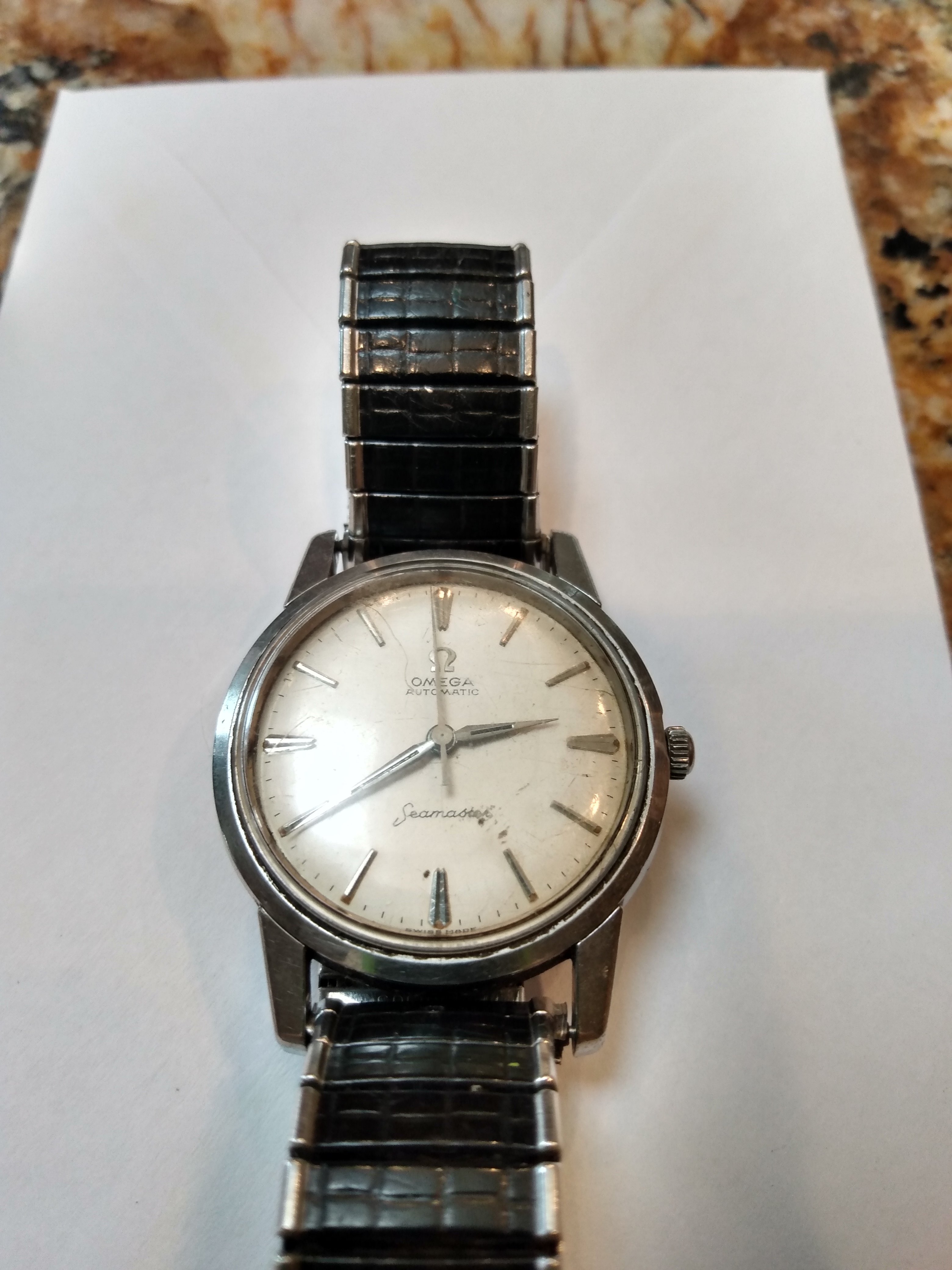 Vintage omega seamaster automatic value sale