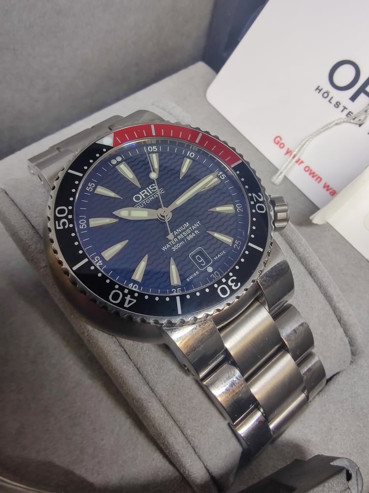 Oris 7562p hot sale